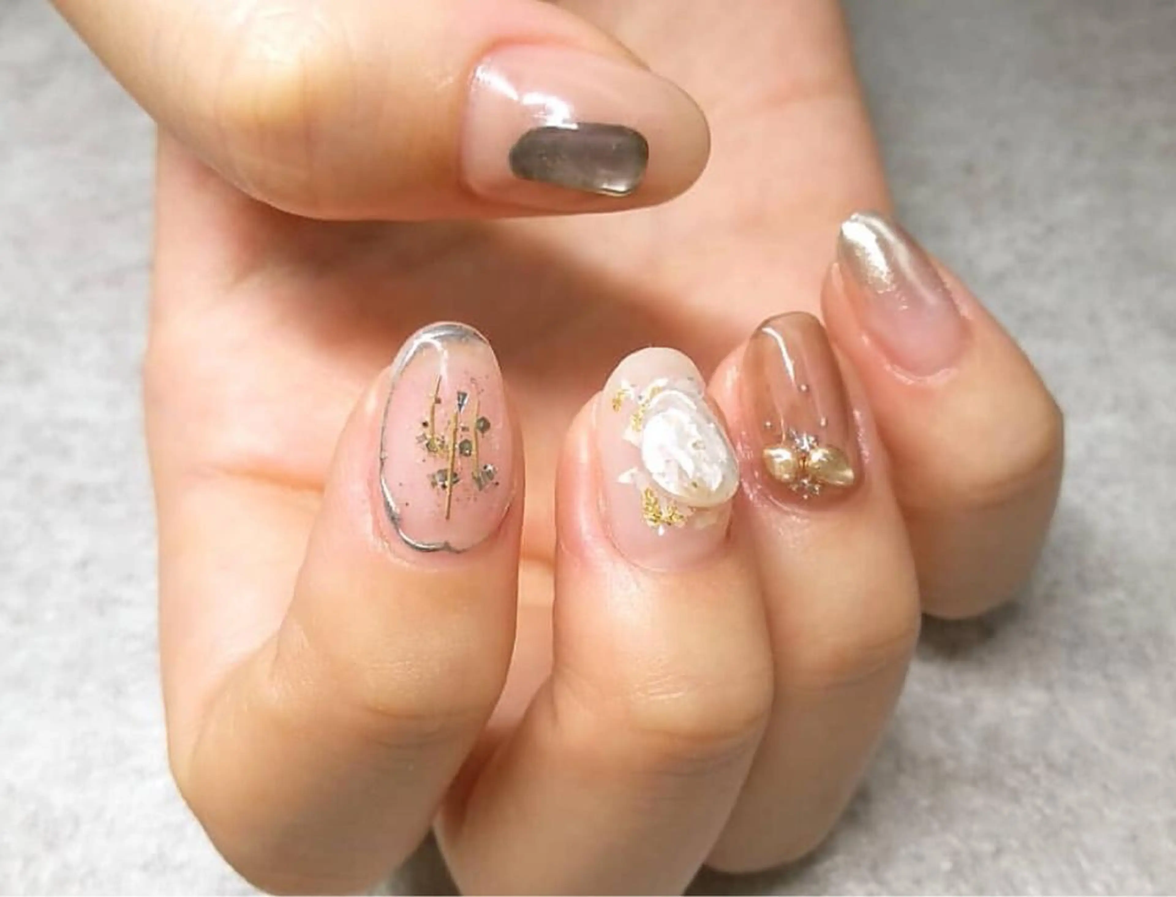 ネイル nailsalon MONICAのネイルデザイン