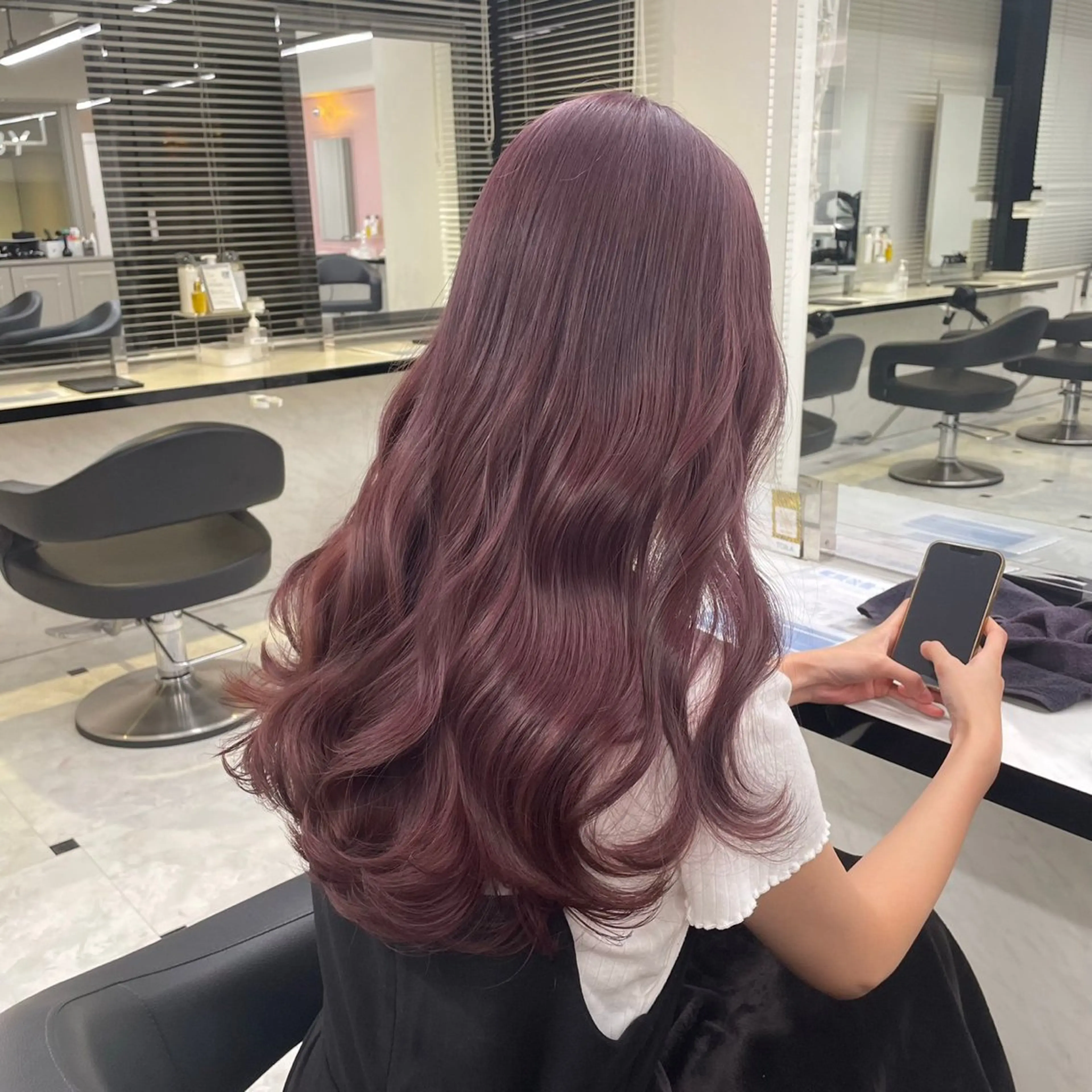 カラー ヘアカラー ‎🥀暖色/モテ髪 ‎りな🥀のヘアスタイル