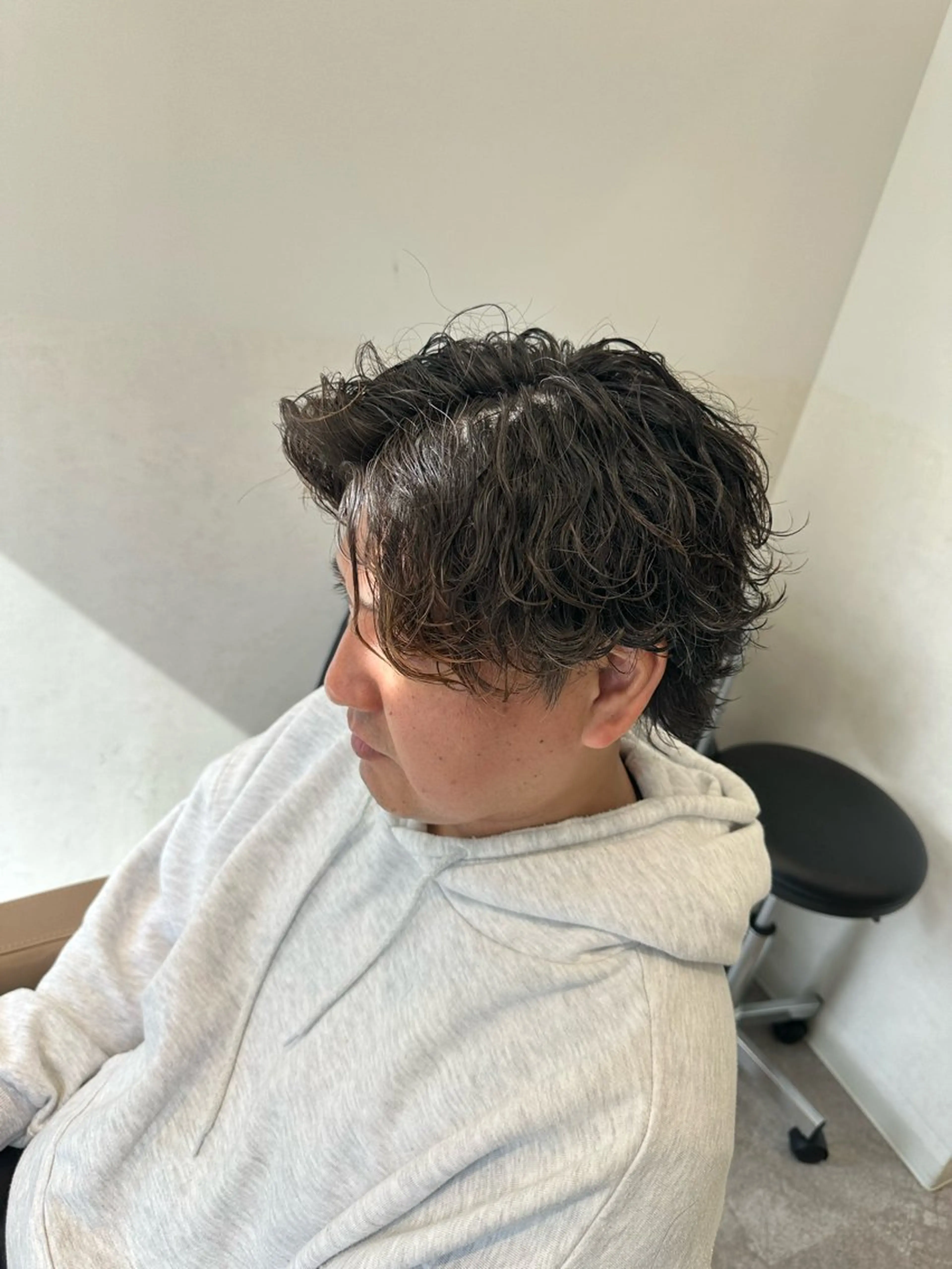 【学生】カット+パーマ＋トリートメントの写真