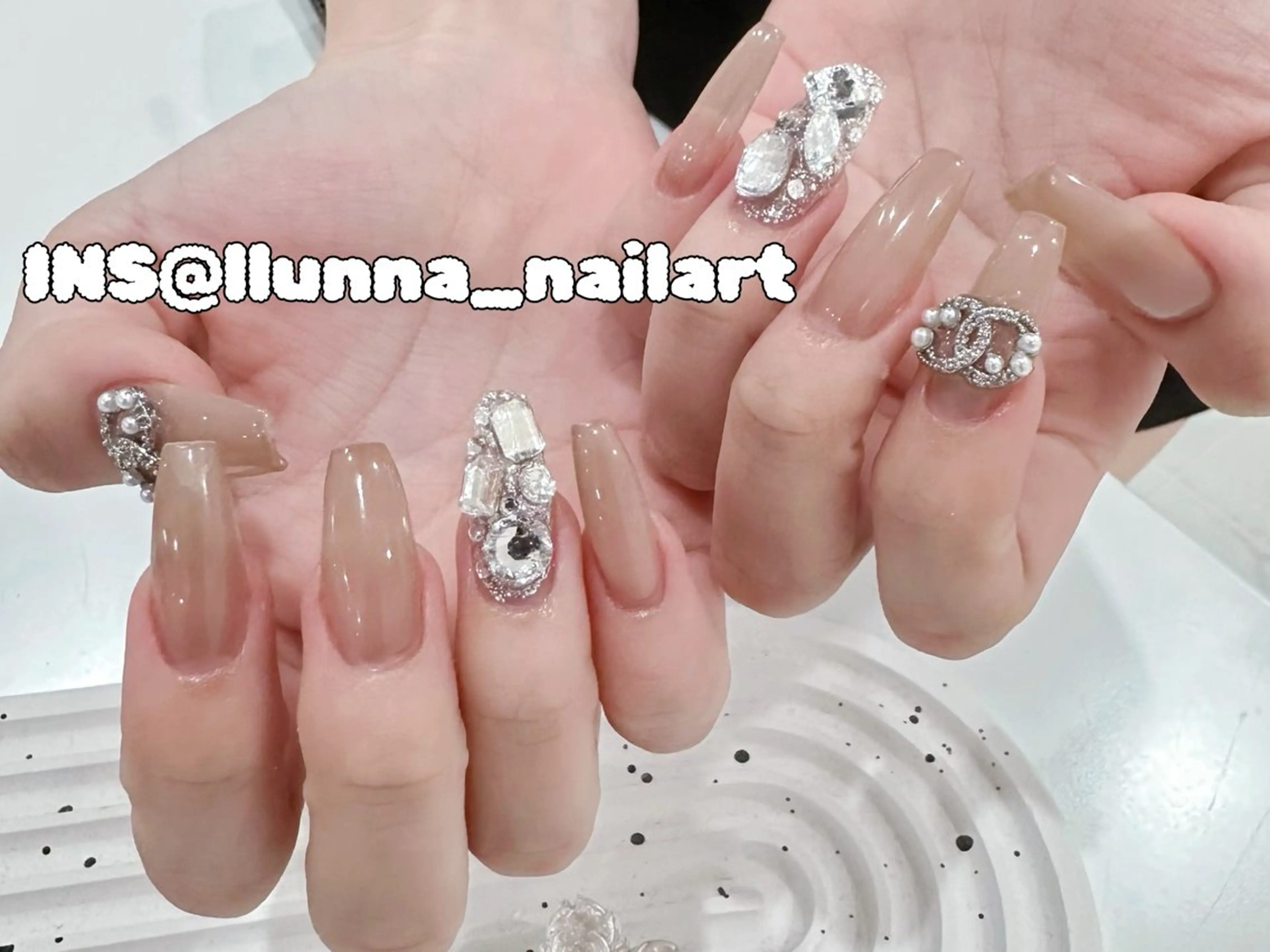 ネイル ハンドネイル Cleopatra  Nail Salon所属・Cleopatra ♡ルナのネイルデザイン