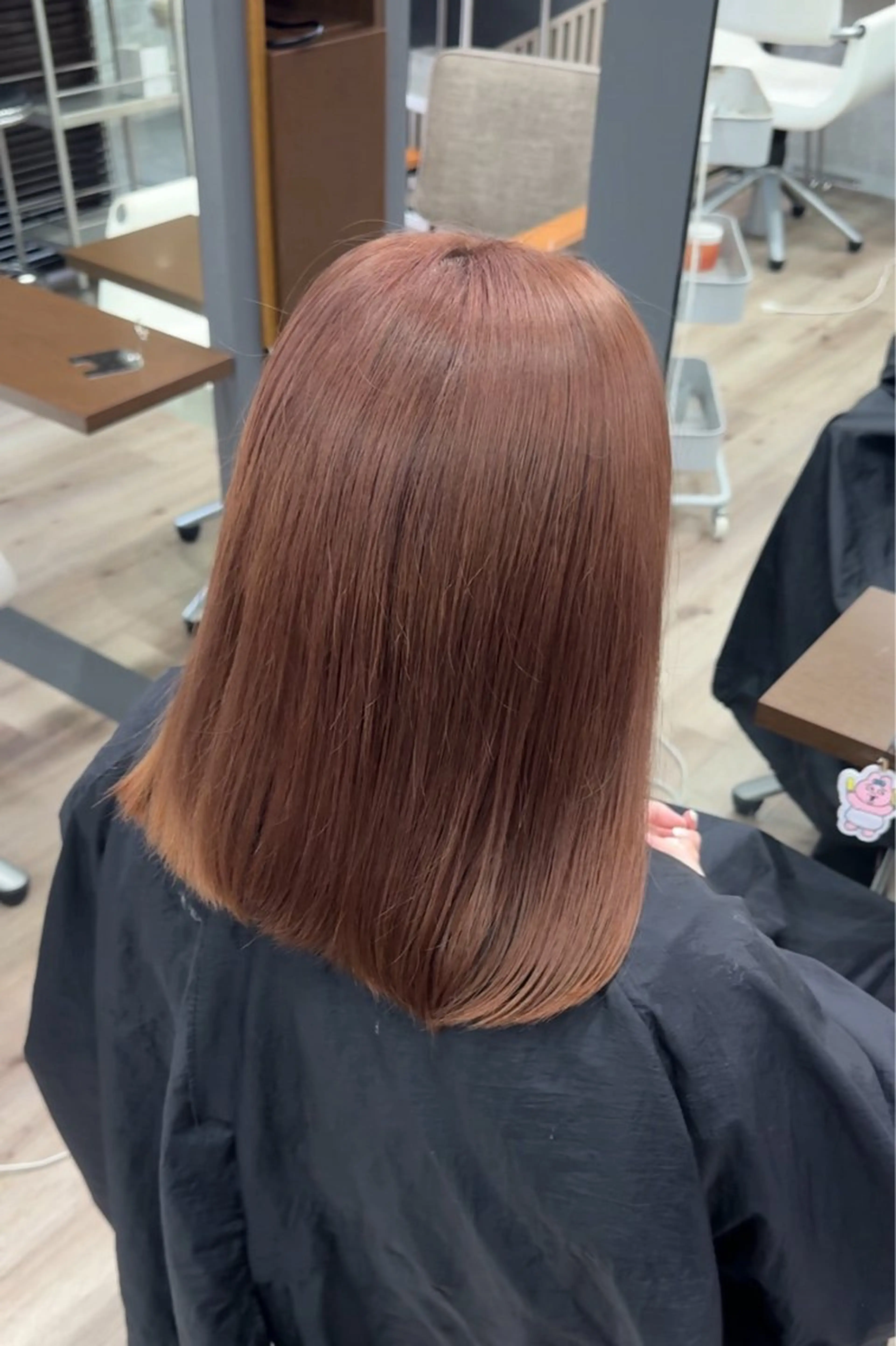 カラー ヘアカラー 小川 愛遥のヘアスタイル