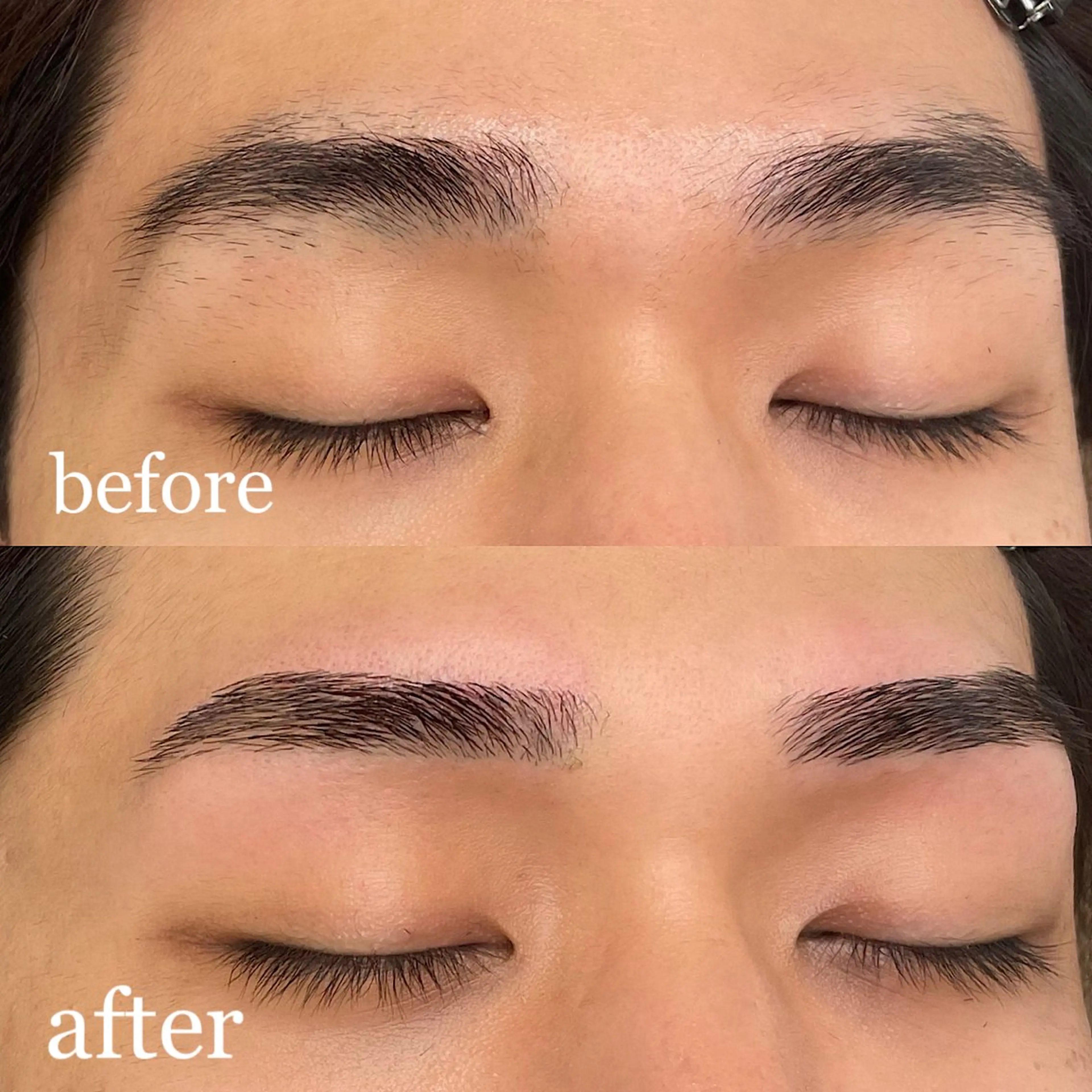 メンズ アイブロウ メンズ眉毛サロン NeM所属・ヘッドスパ&メンズ 眉毛サロンNeMの眉毛・アイブロウイメージ