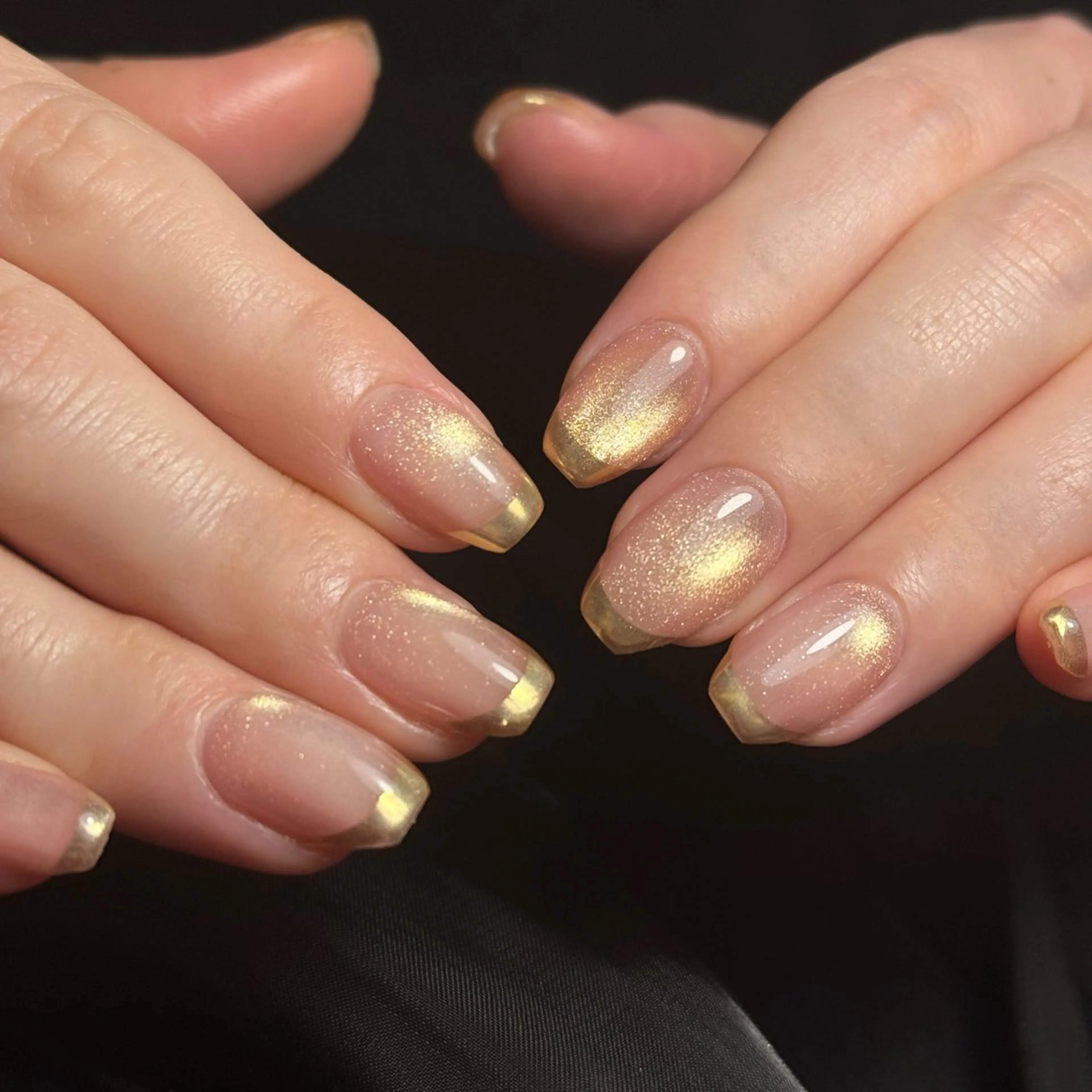 カラー ハンドネイル ハンドケア BLinLin nail salonのネイルデザイン