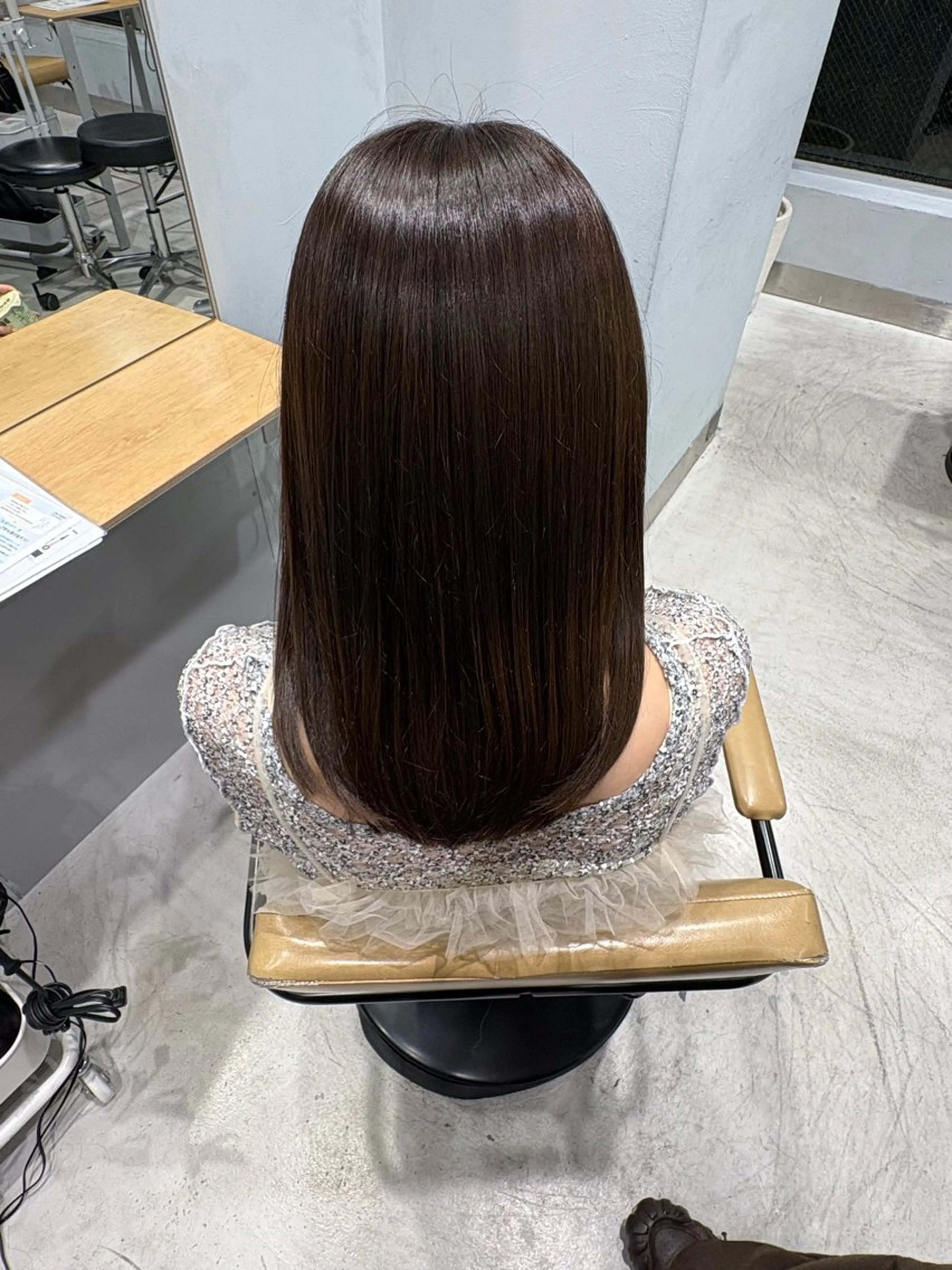 髪質改善サブリミックトリートメント✨️の写真