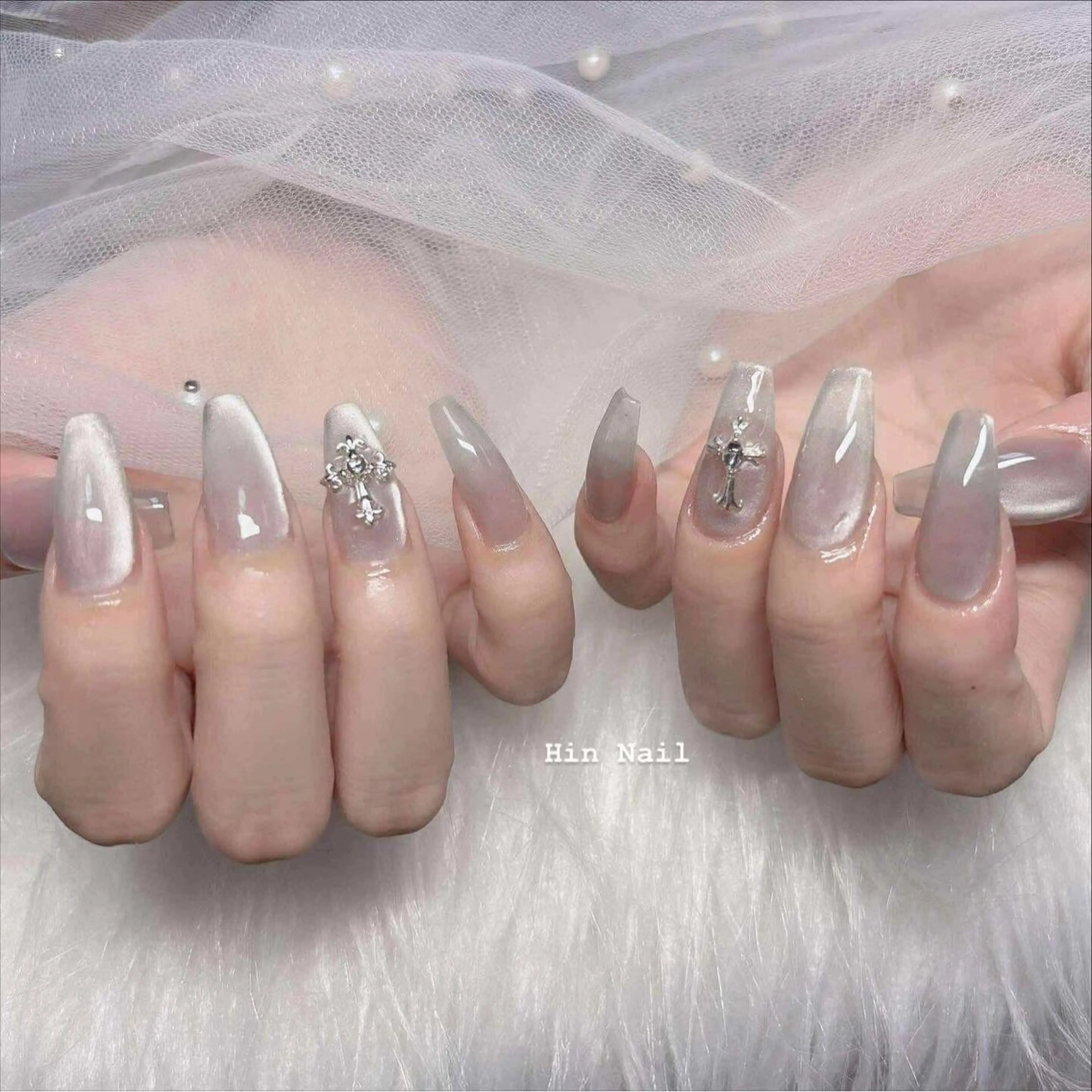 ネイル ハンドネイル Hin Nail Osaka所属・Hin Nailsのネイルデザイン