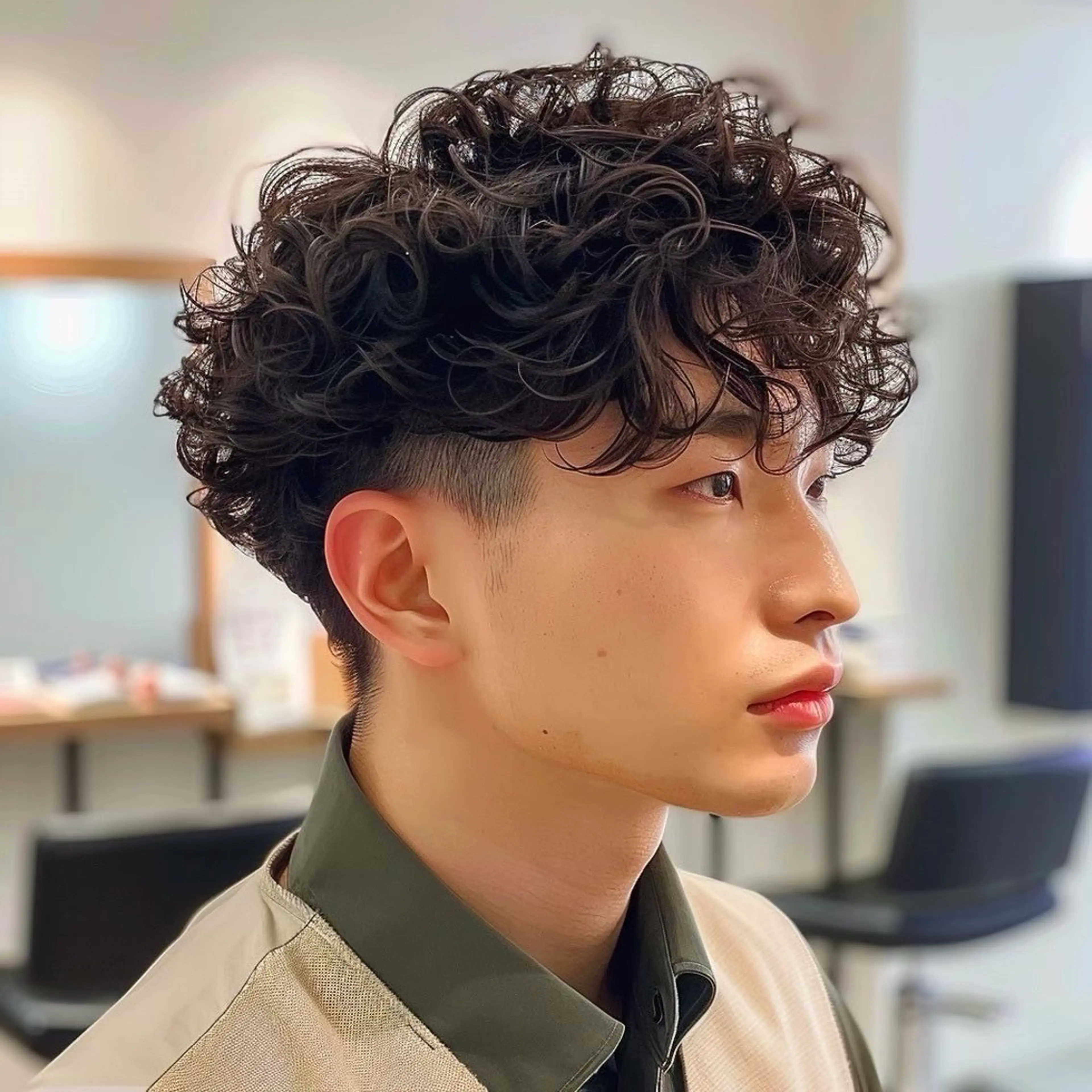 メンズ 艶髪カラー💙ྀི/ アイ兼任👀/ミナルのヘアスタイル