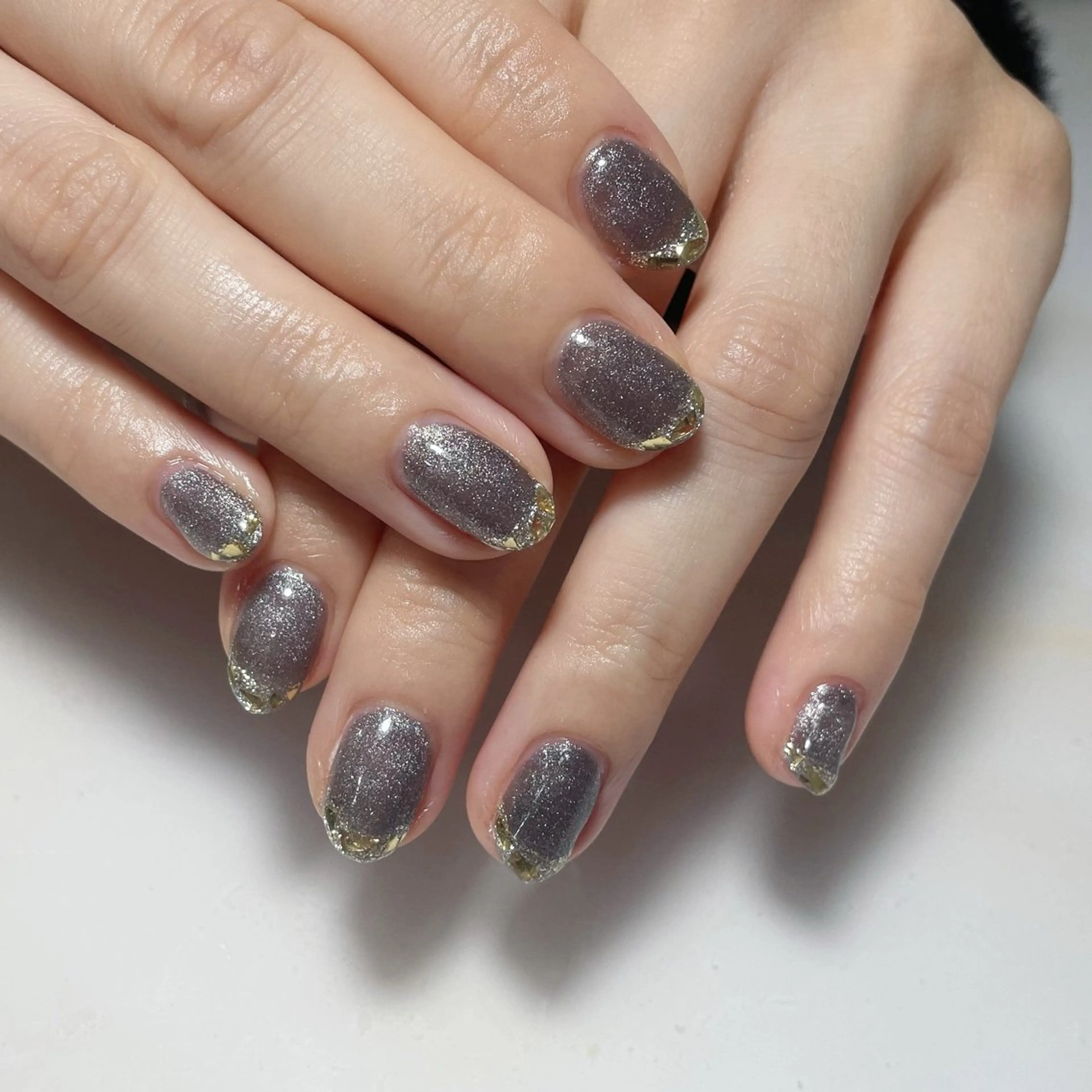 ネイル アートネイル フレンチネイル ジェルネイル グラデーション 韓国ネイル 久保田 マリコのネイルデザイン