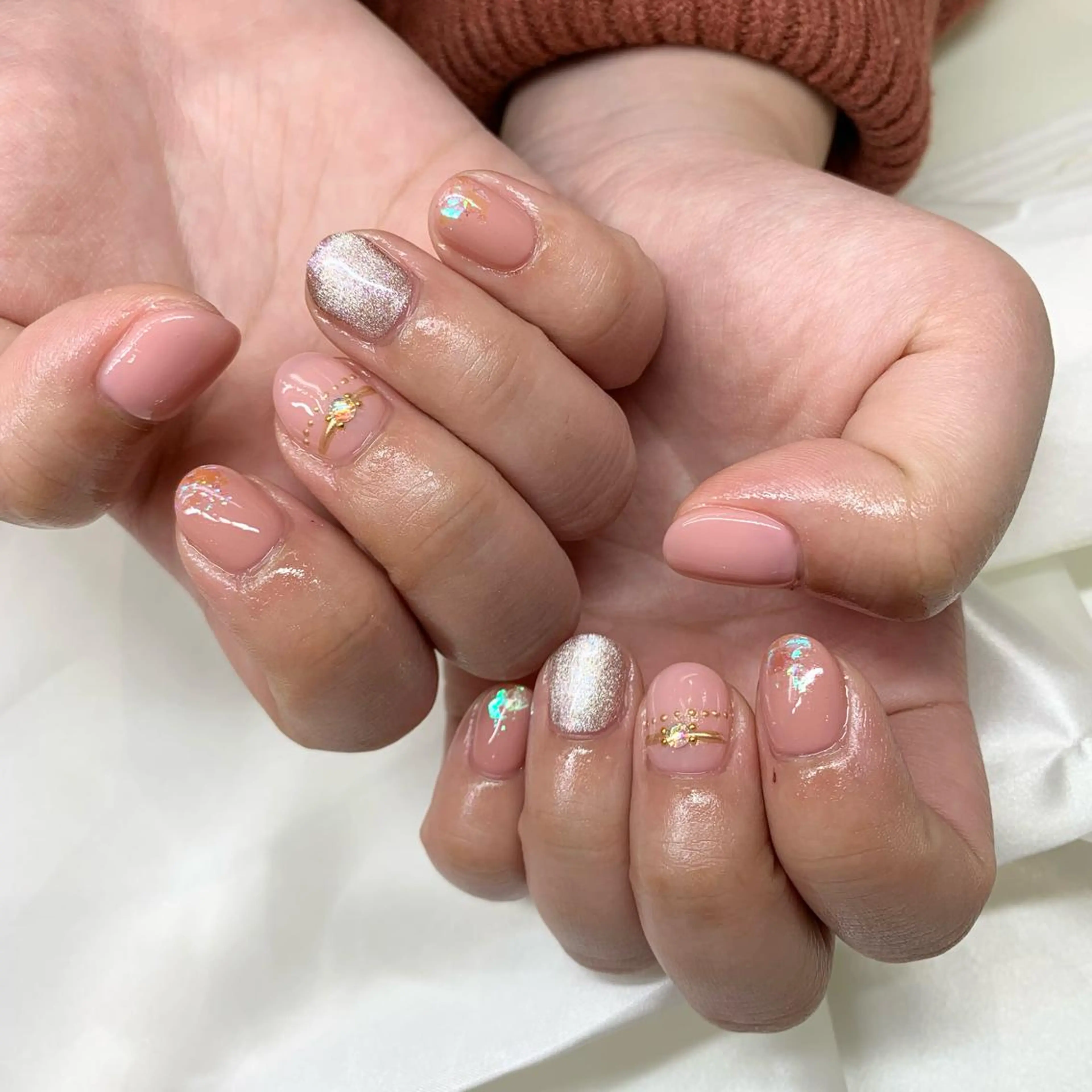 ショート ネイル Angie 湘南台店のネイルデザイン