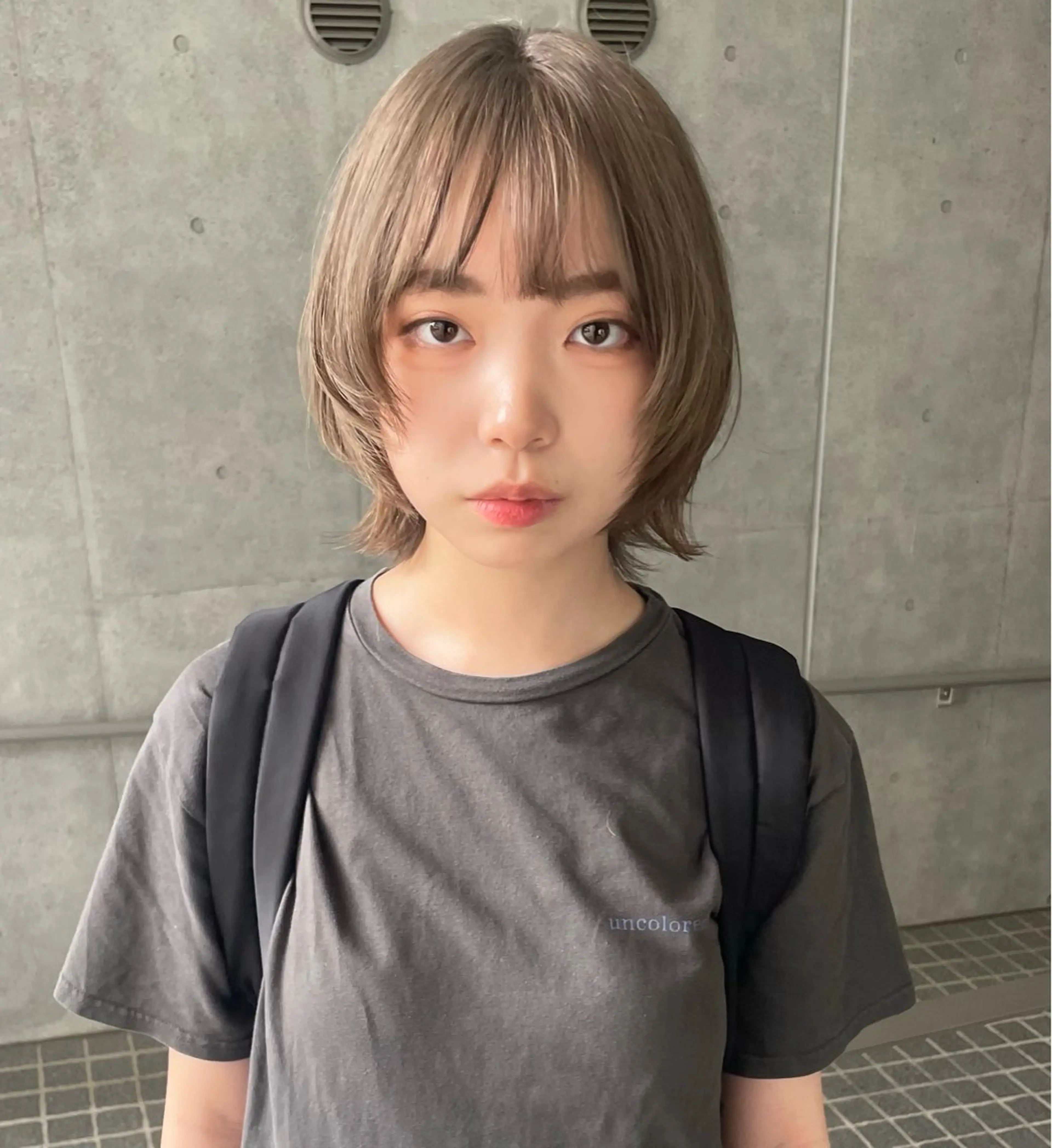 ミディアム カラー カット ヘアカラー HAIR SALON M所属・🌊メンズパーマ🌊 ツイスパ🌊アリサのヘアスタイル