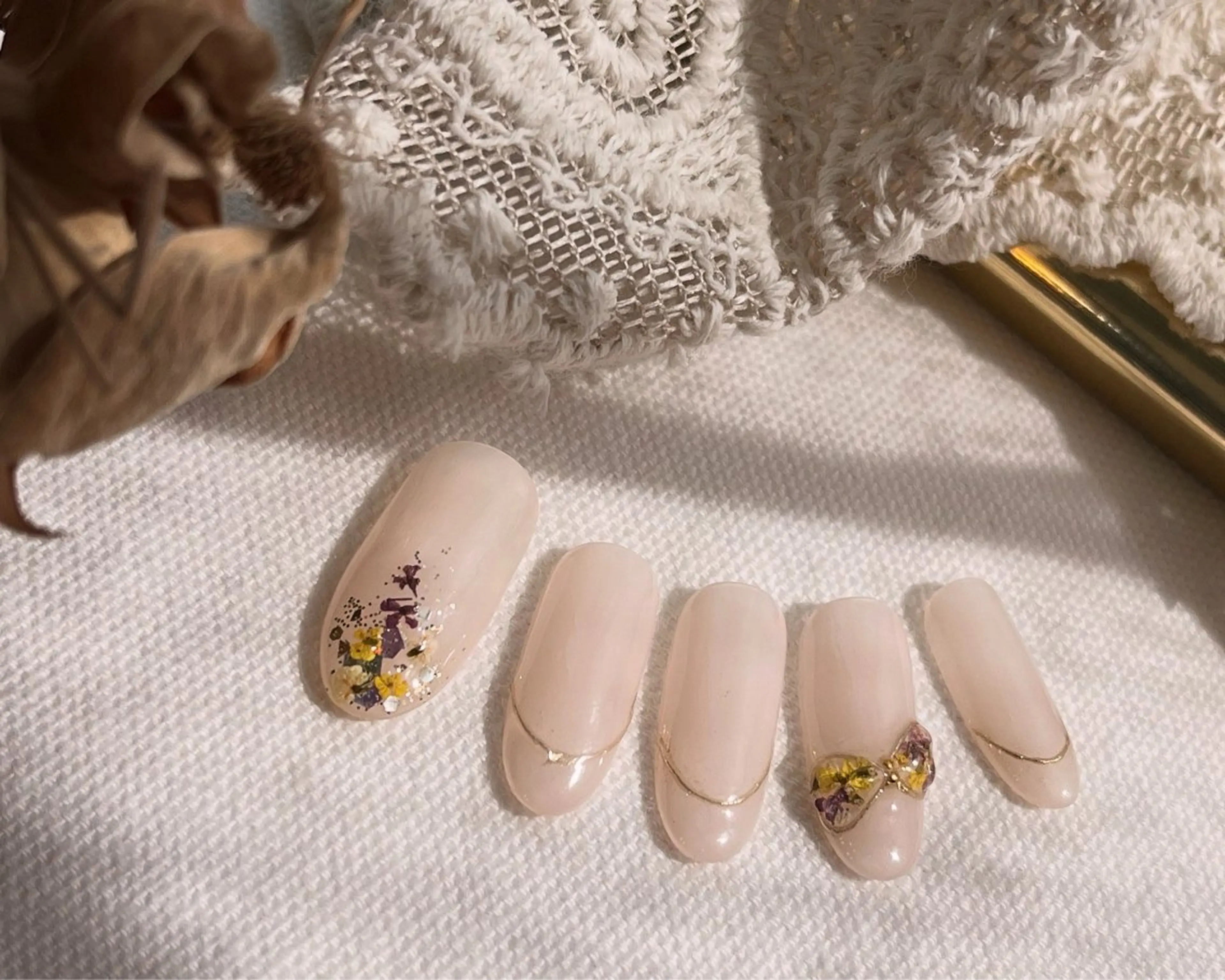 ネイル miel nailのネイルデザイン