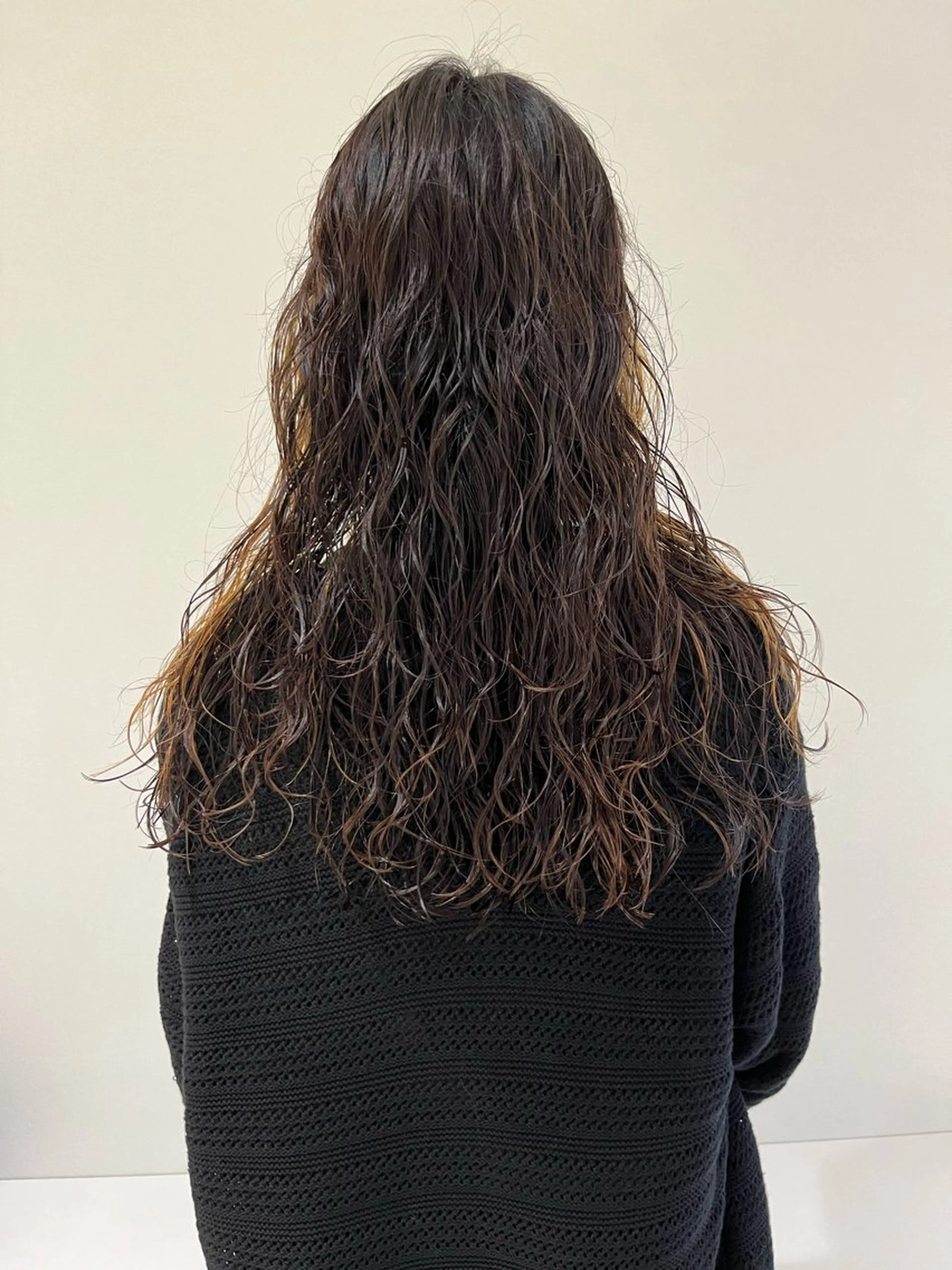 ロング パーマ ANY／ Nanaのヘアスタイル