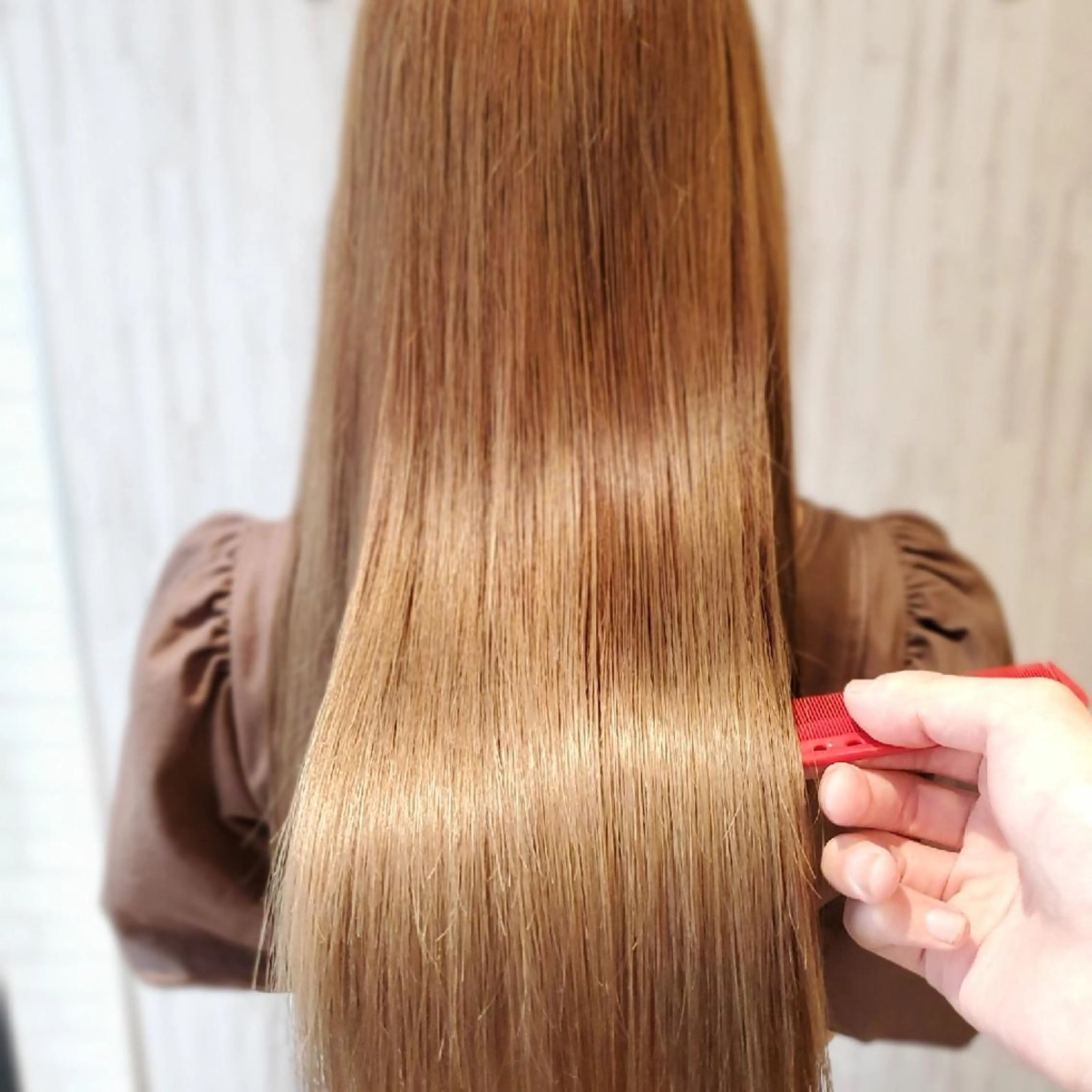 ロング 縮毛矯正 トリートメント EARTH 池田　雄太のヘアスタイル