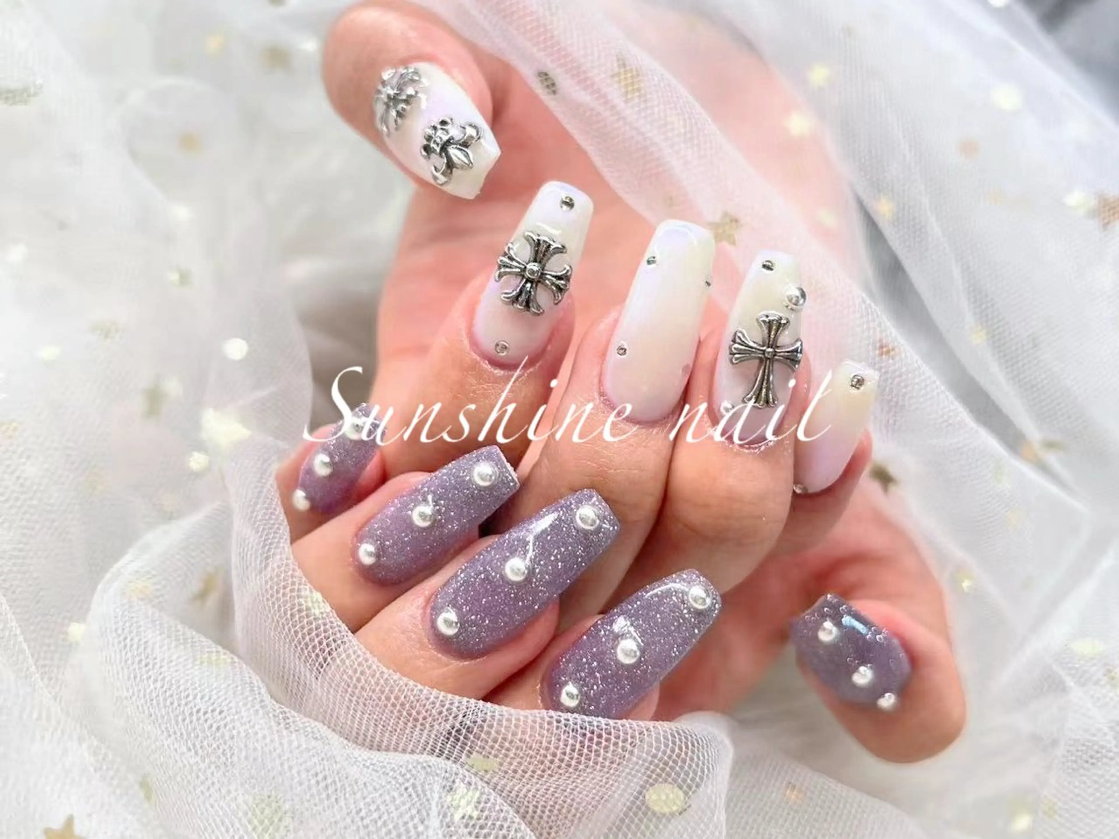 ネイル Sunshine   nail salon所属・サンシャイン ネイル池袋店のネイルデザイン