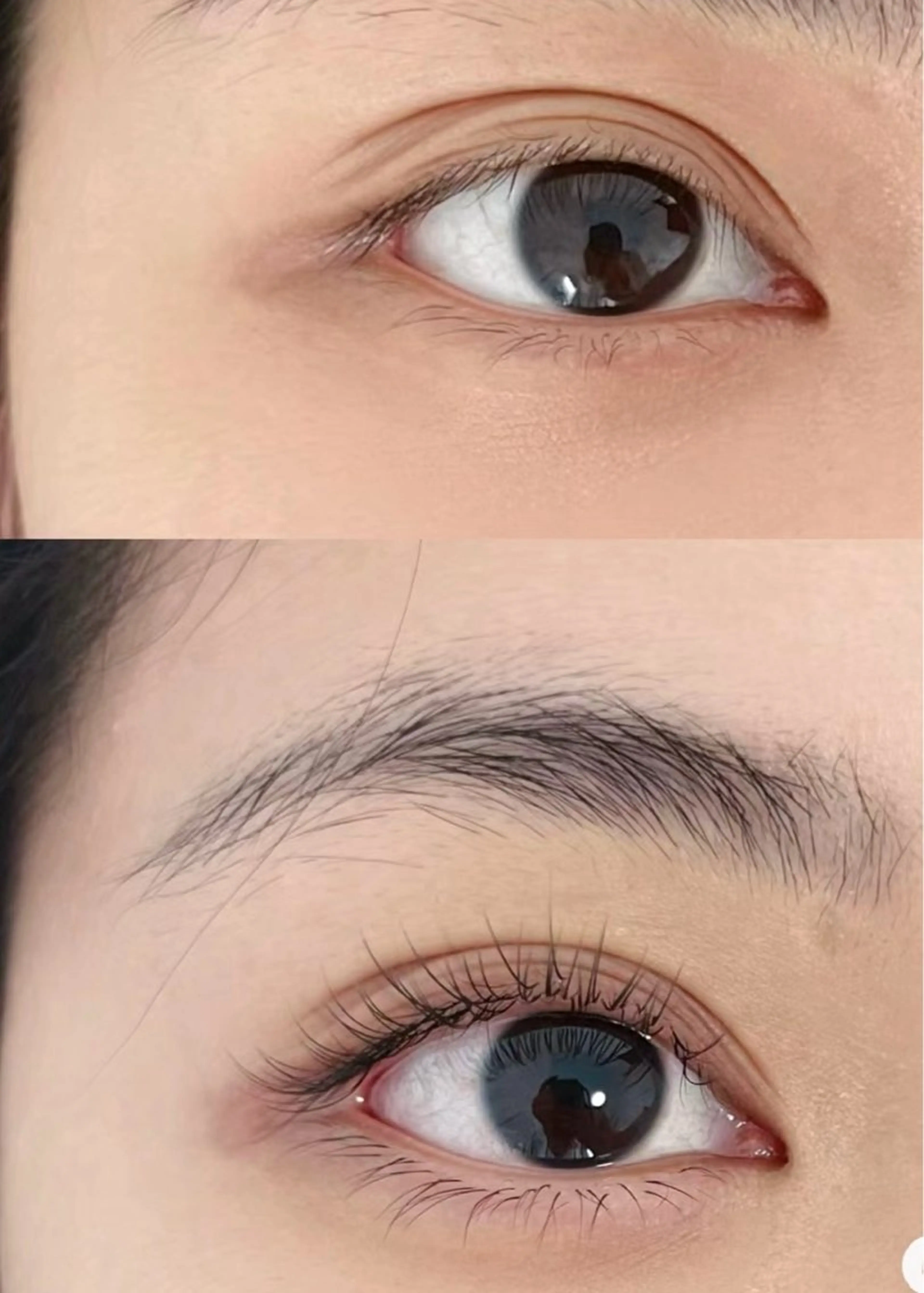 マツエク・マツパ フラットラッシュ maylienail サロンkiのネイルデザイン