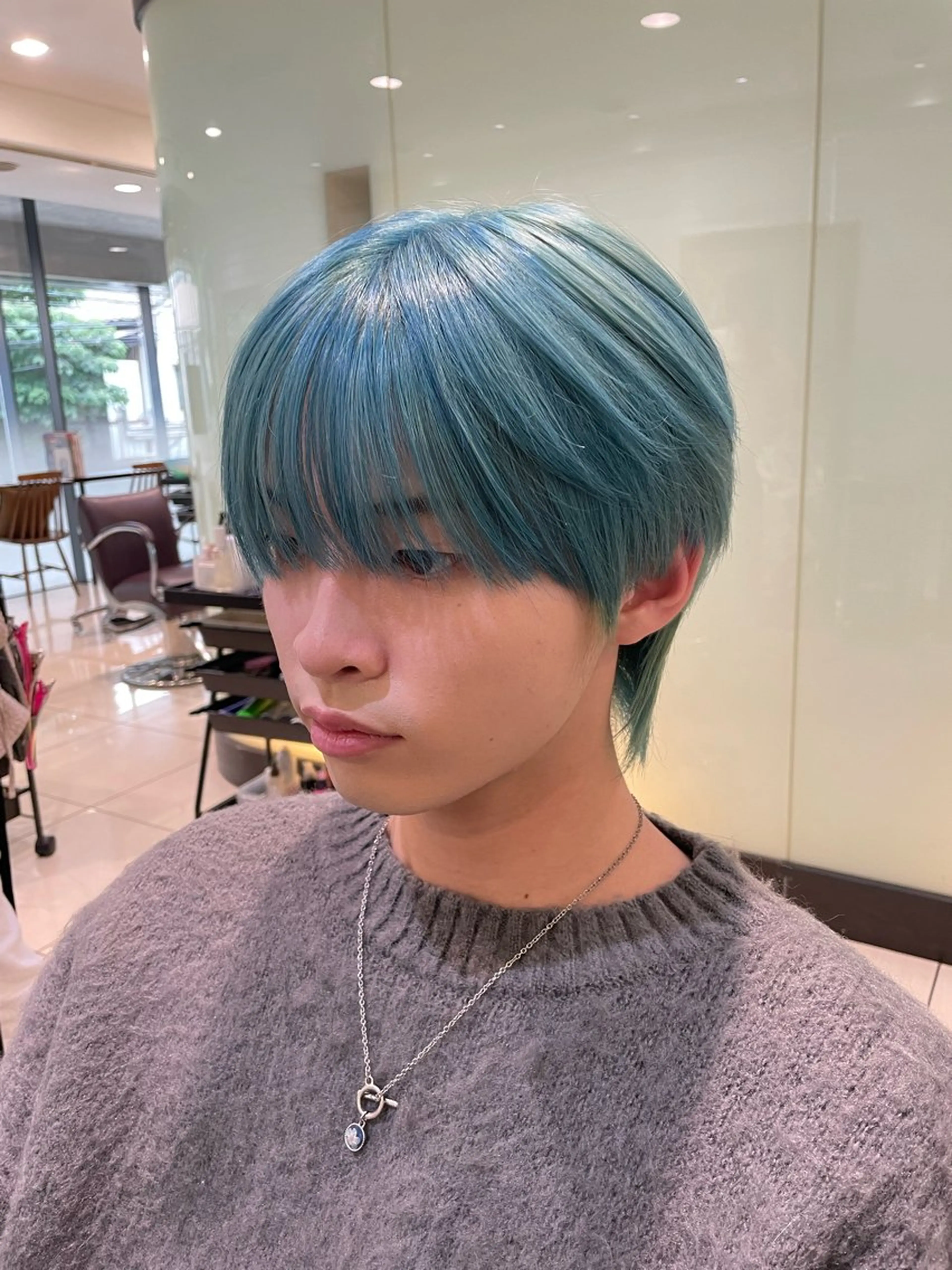 メンズ カット ヘアカラー 韓国メンズヘア 🇰🇷つかさのヘアスタイル