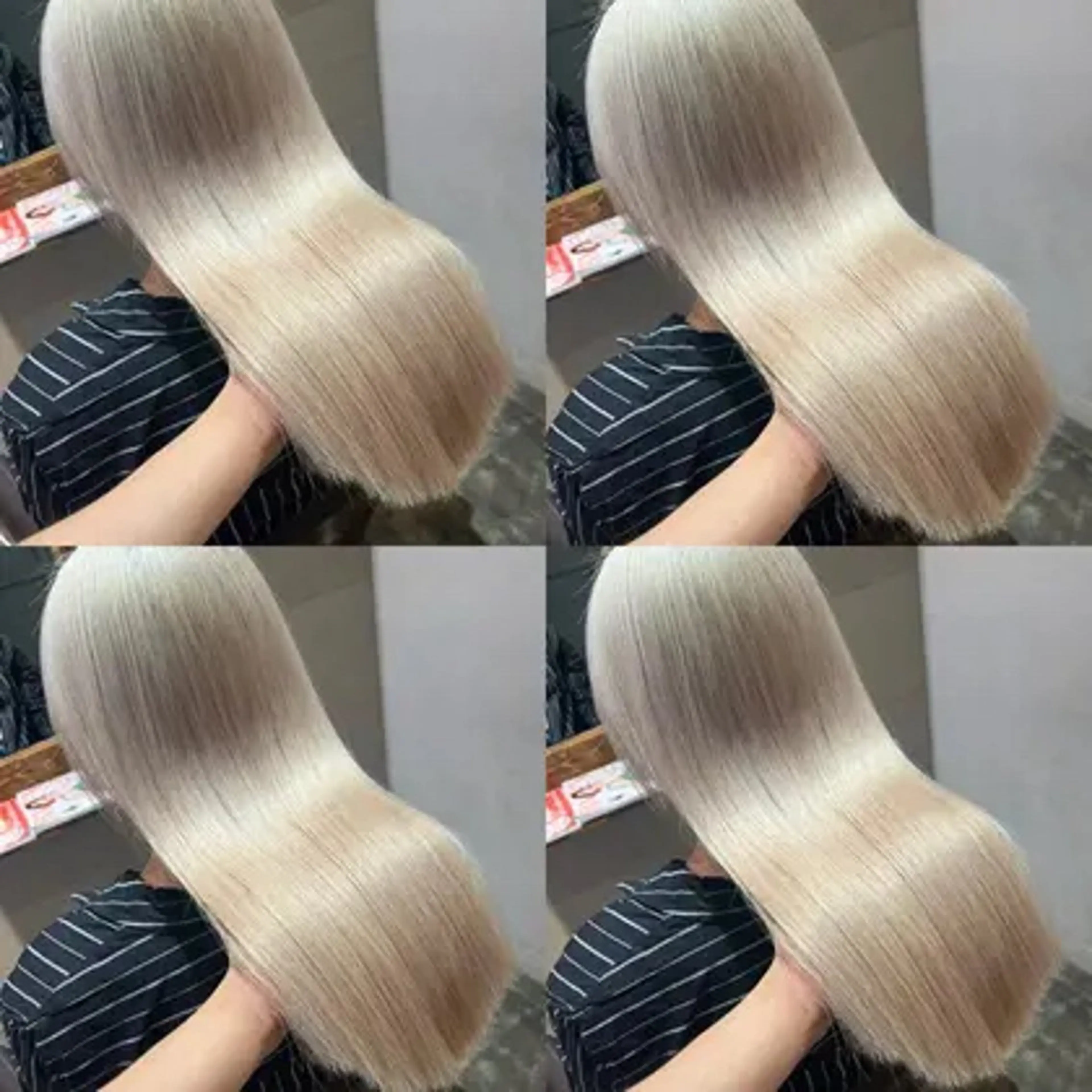 ロング カラー 小山 正樹のヘアスタイル