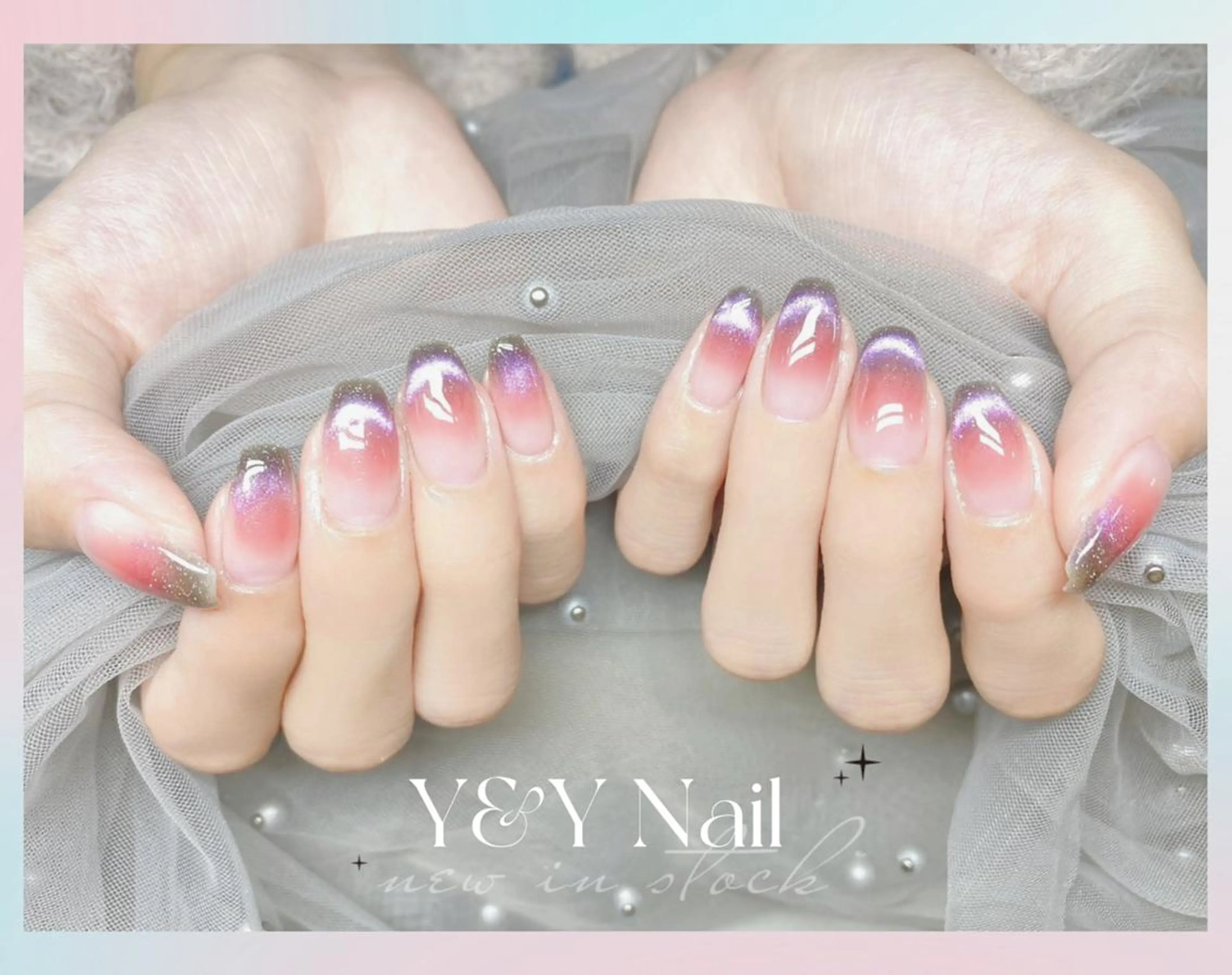 ネイル マグネットネイル ハンドネイル ハンドケア H1 Nail Salon ケンのネイルデザイン