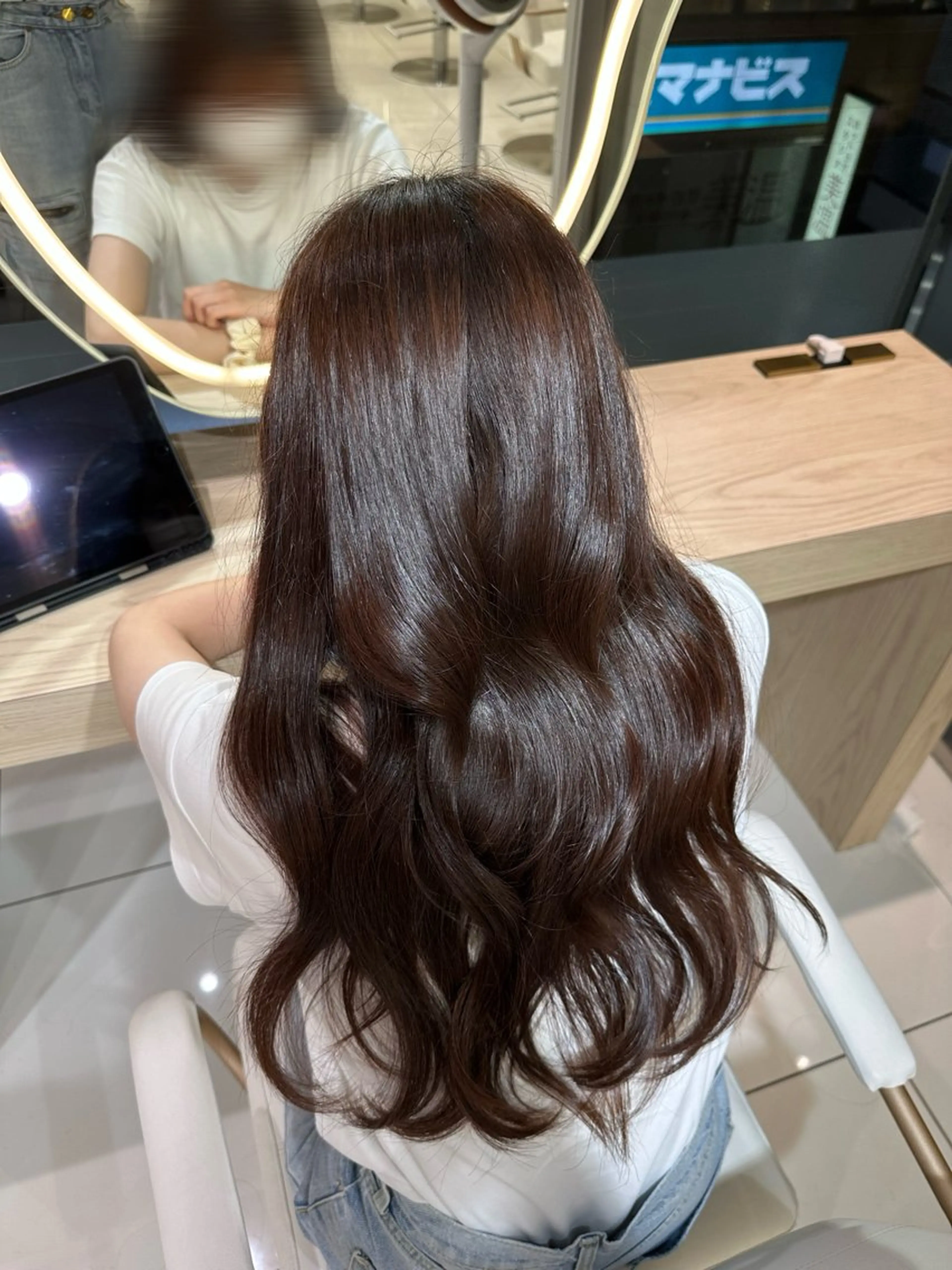 ロング 透明感カラー💫/ ゆなのヘアスタイル