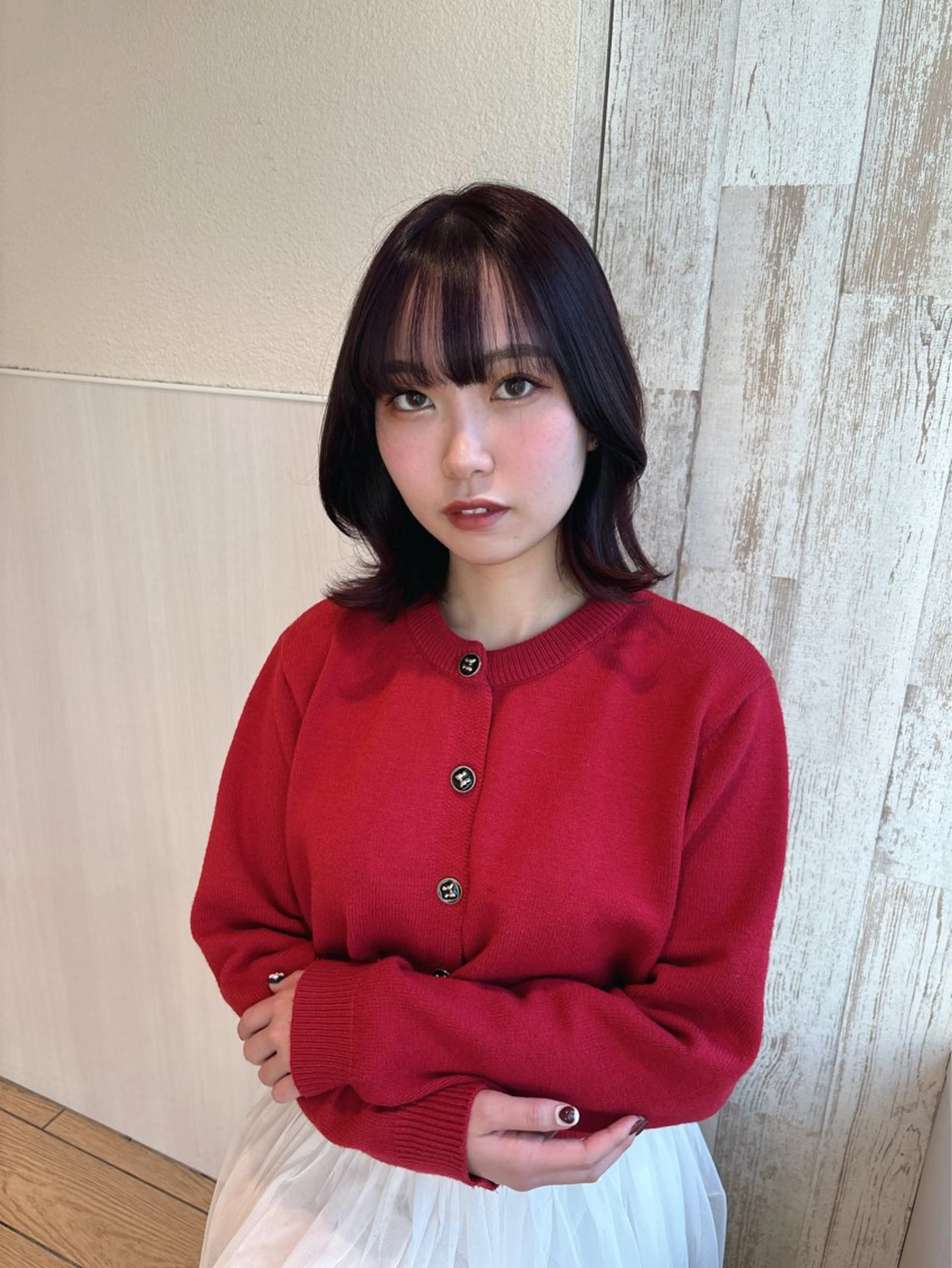 ミディアム カラー AFLOAT D‘L所属・髪質改善🍯 /MANARUのヘアスタイル