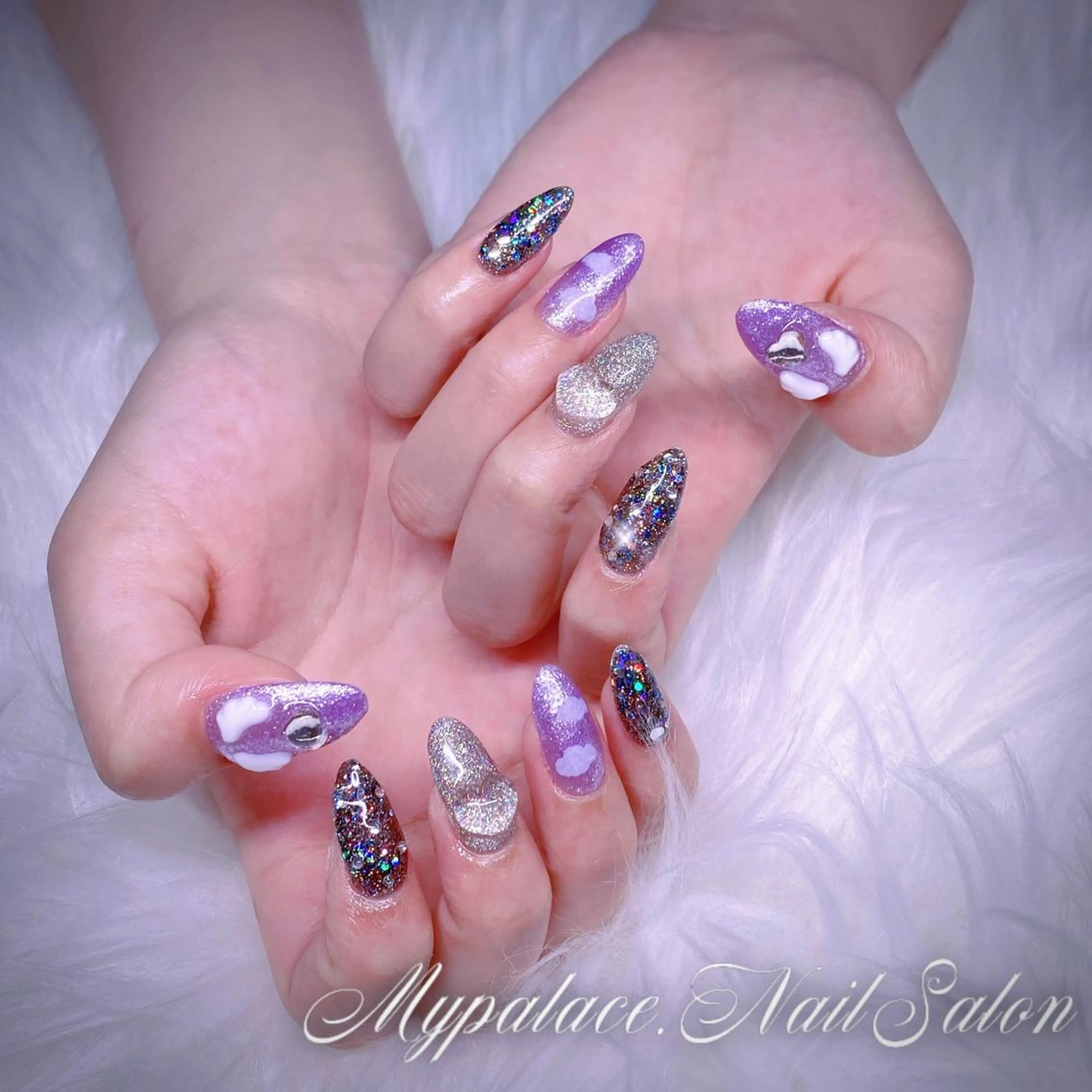 ネイル ハンドネイル Yuis Nailスカルプ専門のネイルデザイン