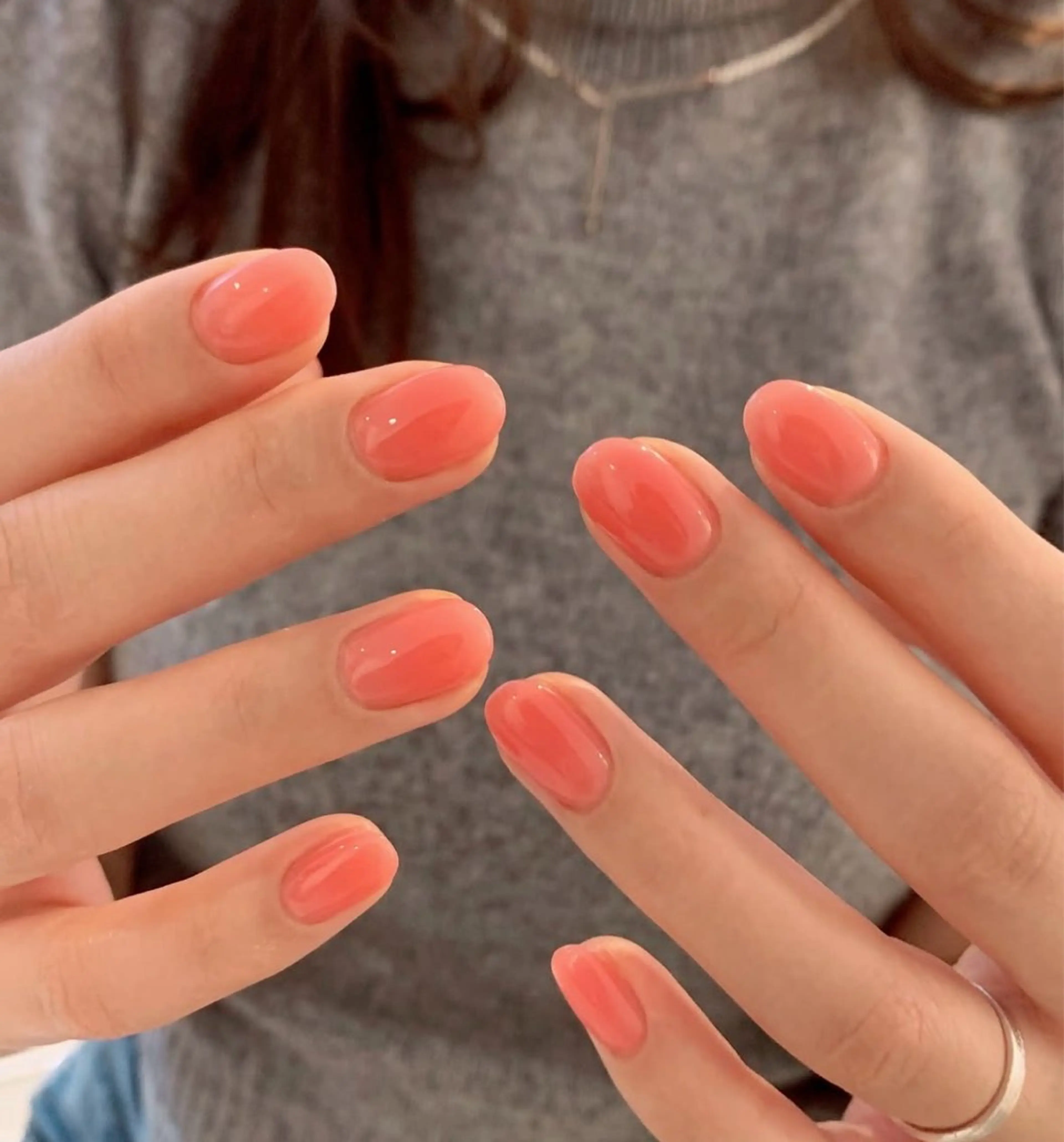ネイル ハンドネイル ハンドケア Ecrin nail ✨Yukiのネイルデザイン