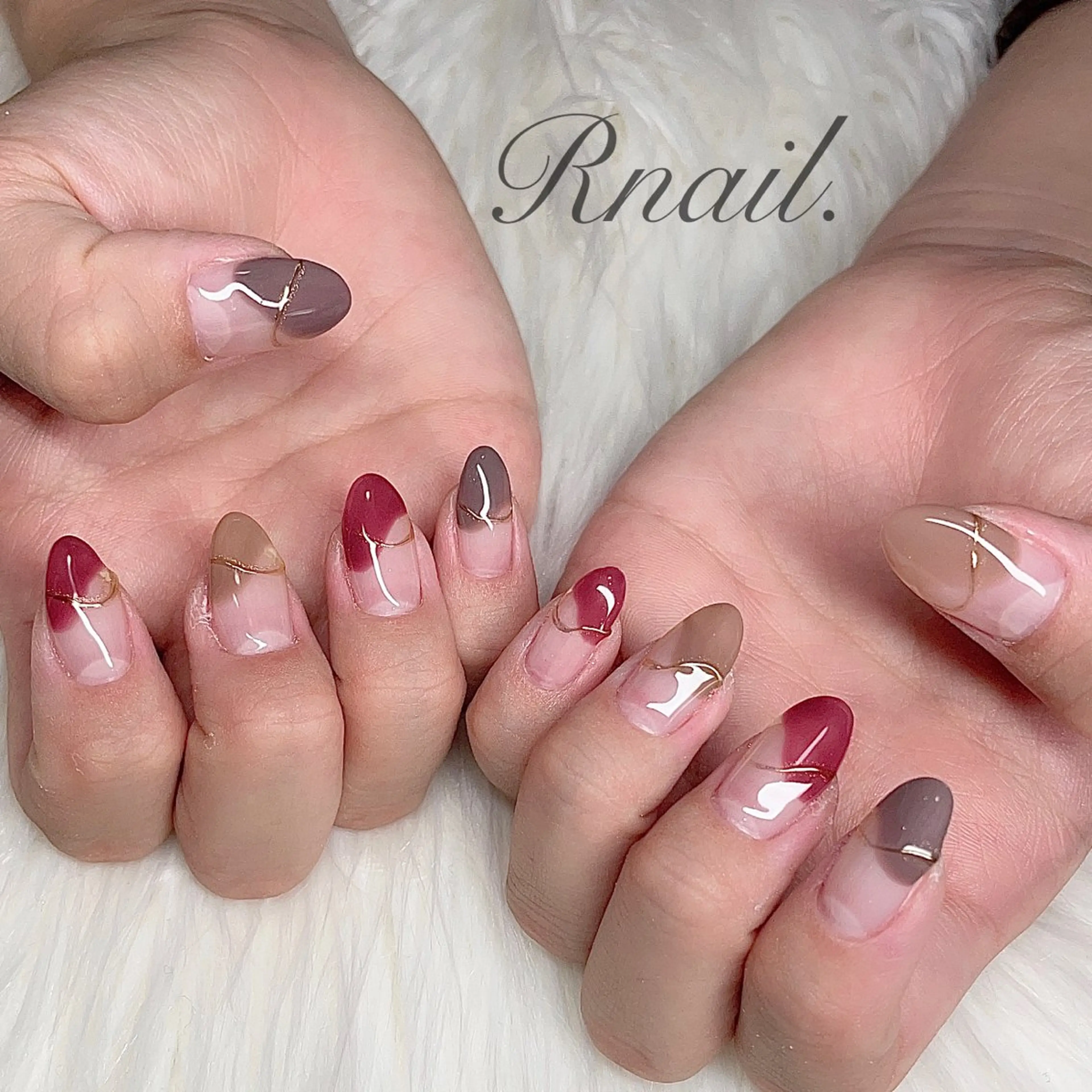 ネイル R nail.のネイルデザイン