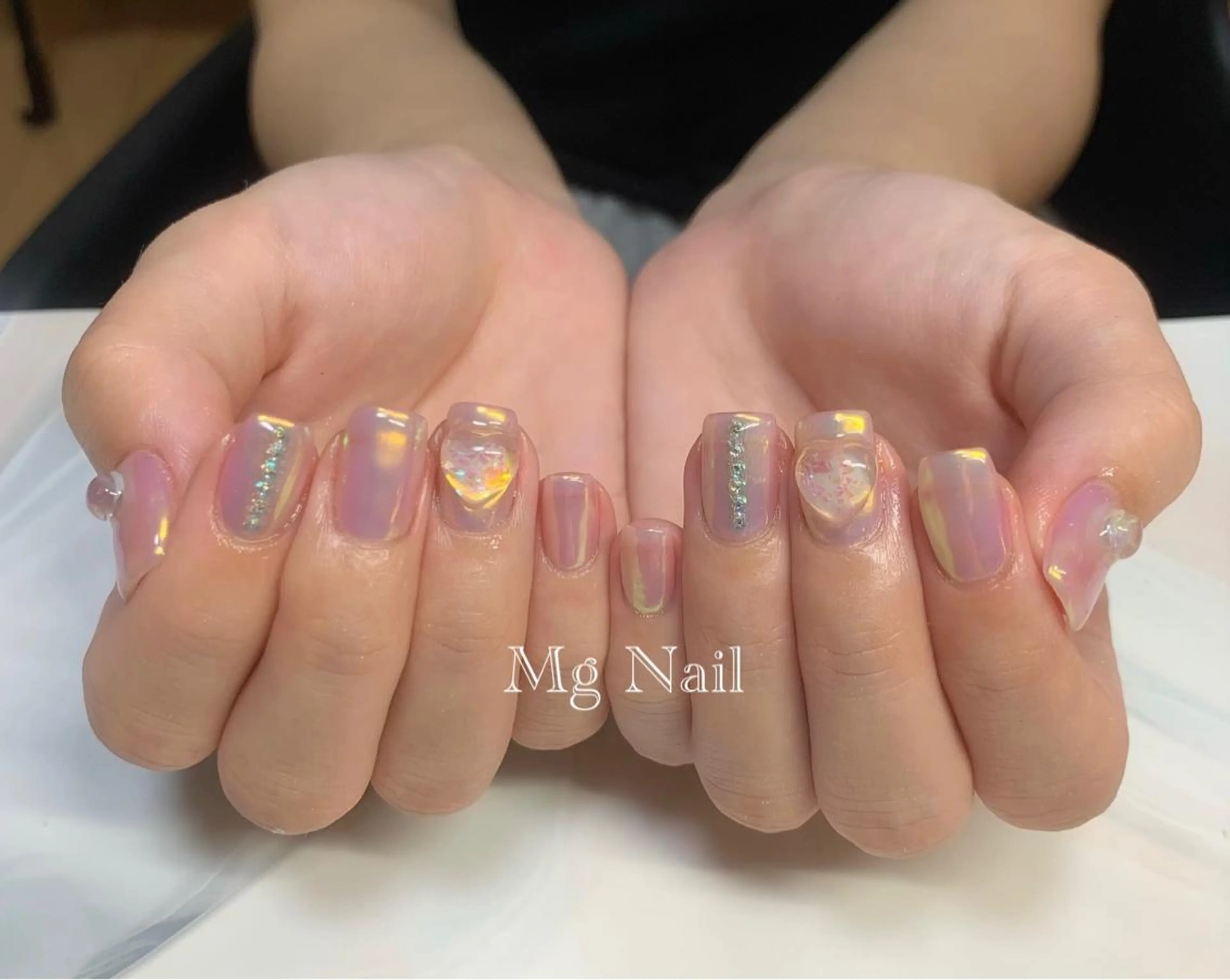 ネイル Mg Nail所属・Mg Nailのネイルデザイン
