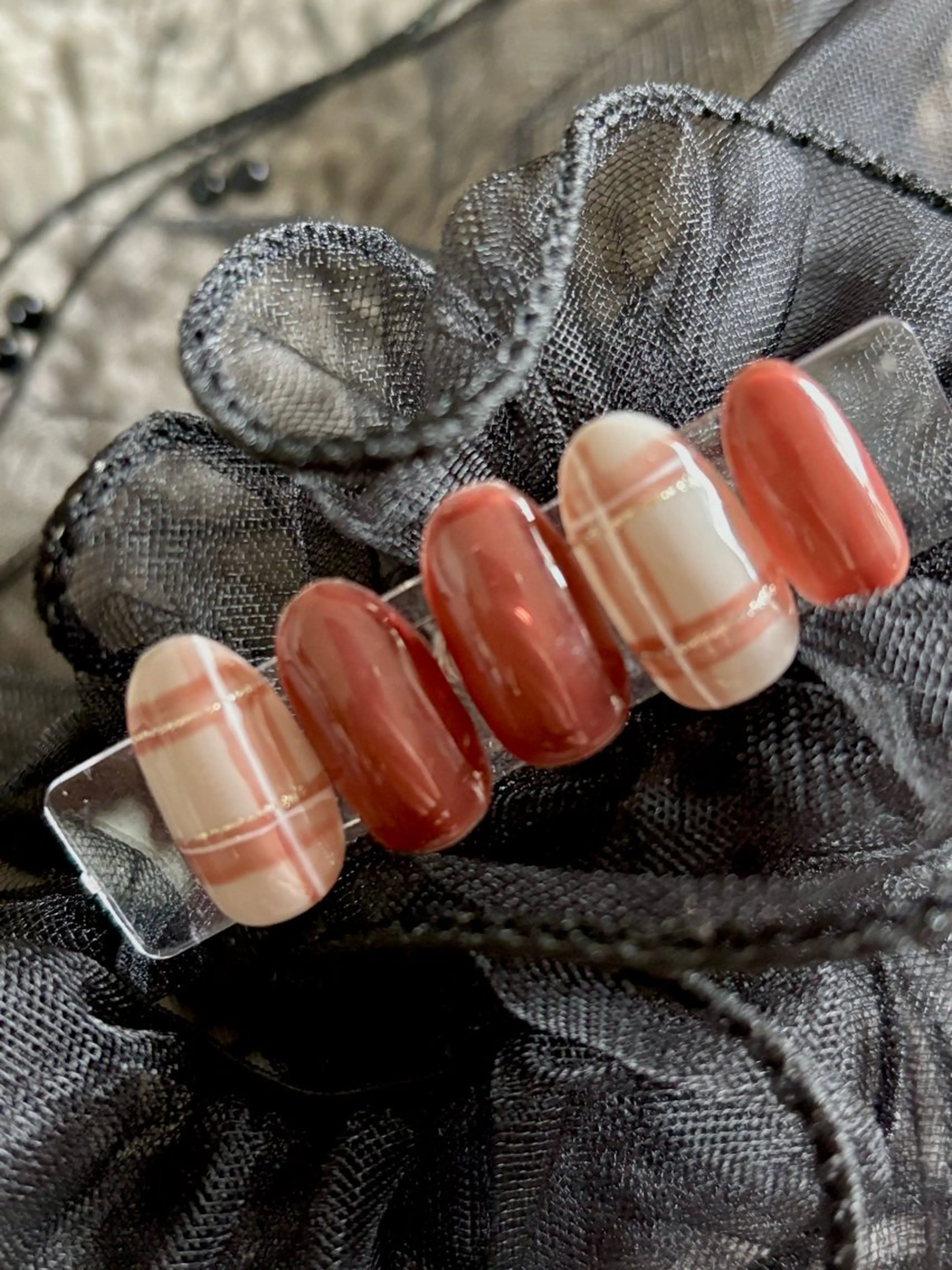 ネイル ゆうちゃんカット専門店所属・ゆうちゃんネイル フィルイン対応のネイルデザイン