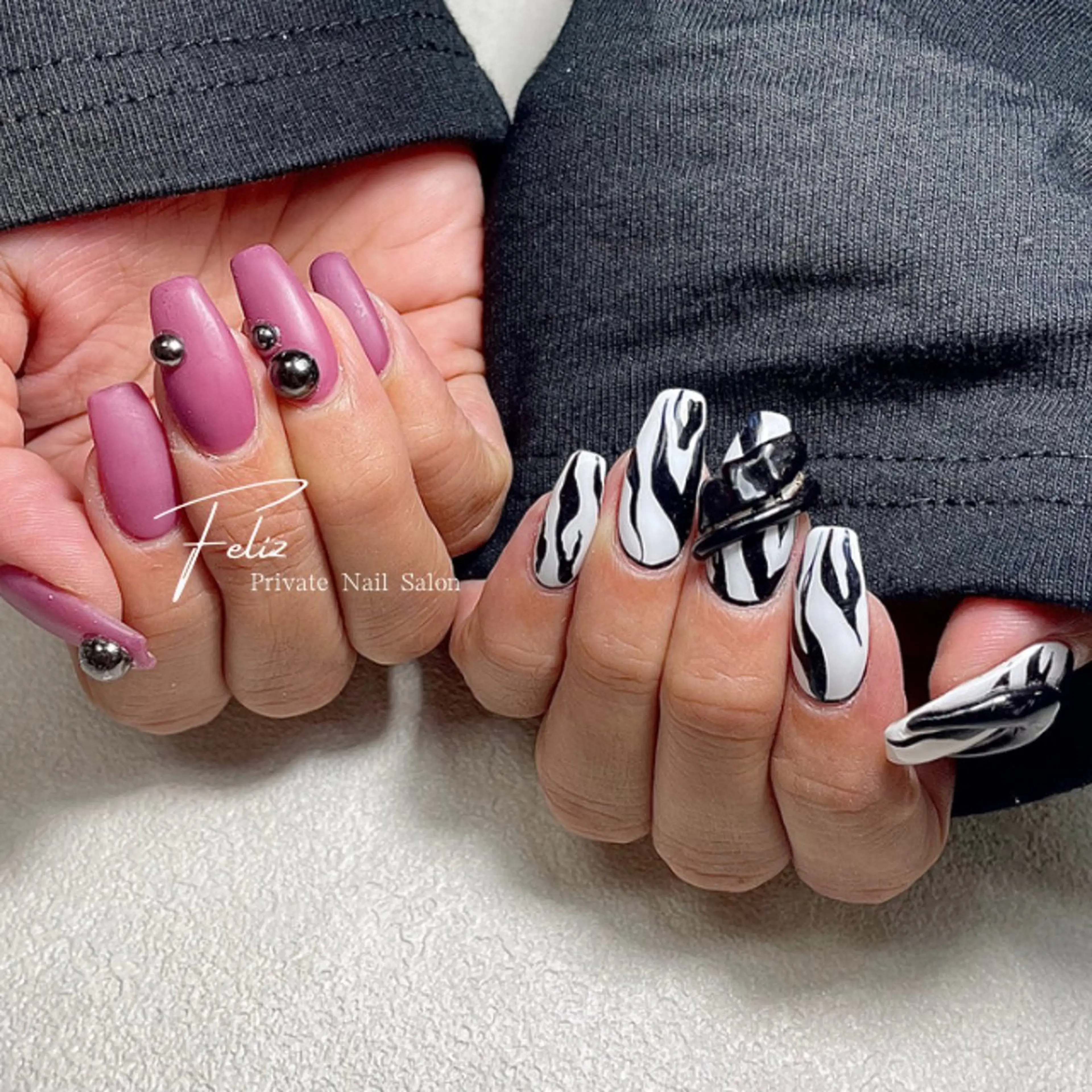 ネイル ハンドネイル ハンドケア Feliz所属・Feliz 楽しいネイルサロンのネイルデザイン