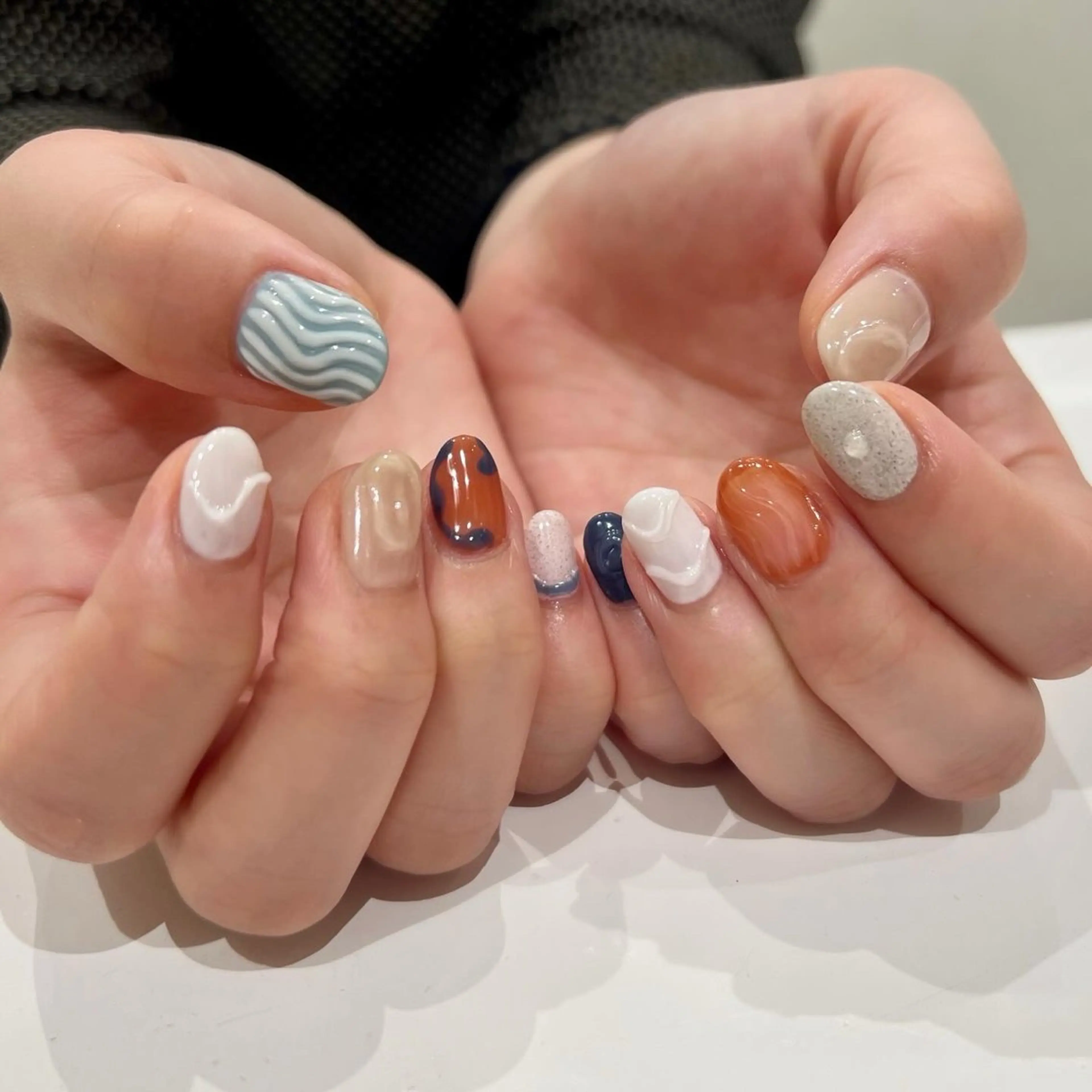 ショート ガレリアエレガンテ栄店所属・ガレリアエレガンテ栄 Minaのネイルデザイン