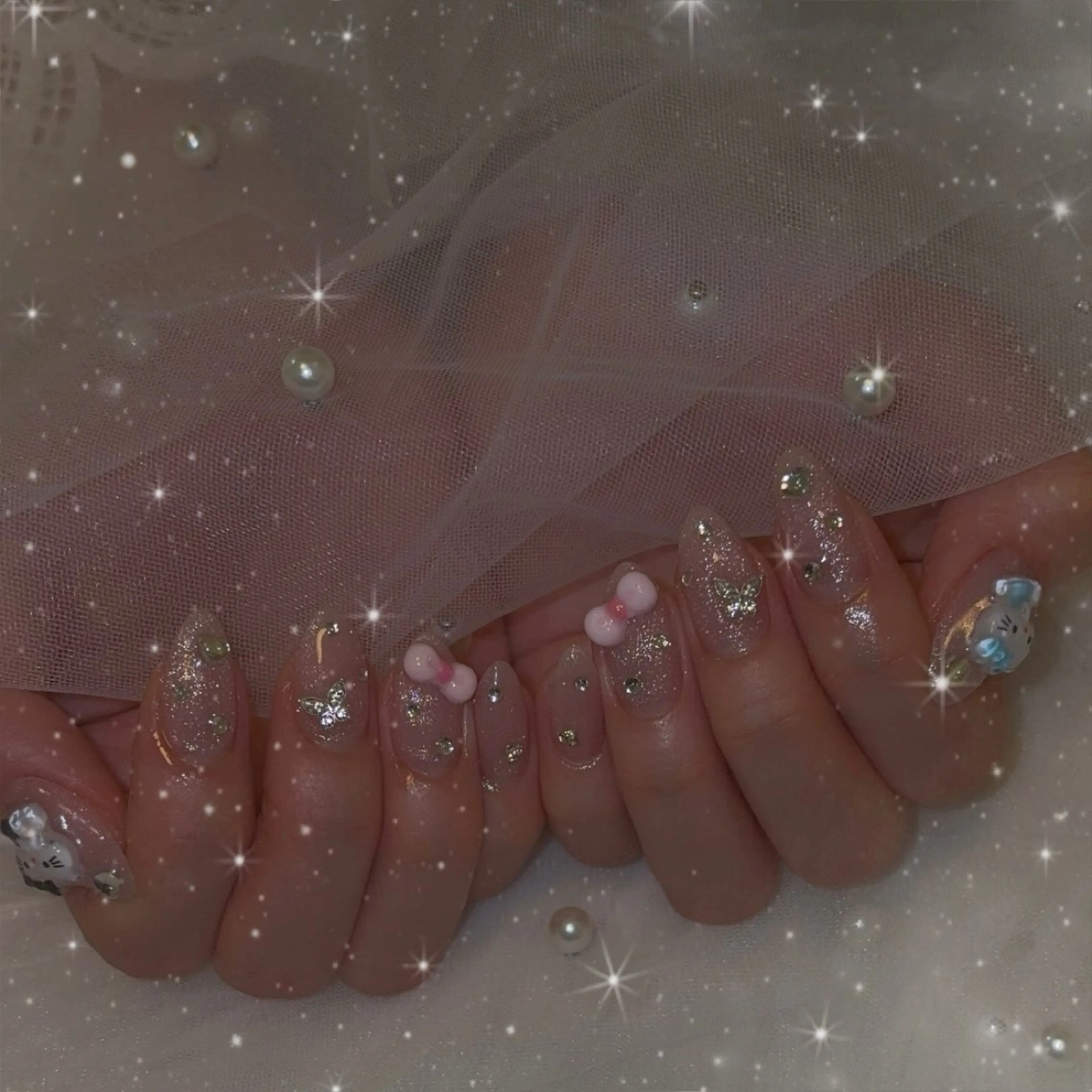 【オフあり】80分アートやり放題（時間内であれば持ち込み、パーツやり放題）※特殊なアート不可の写真