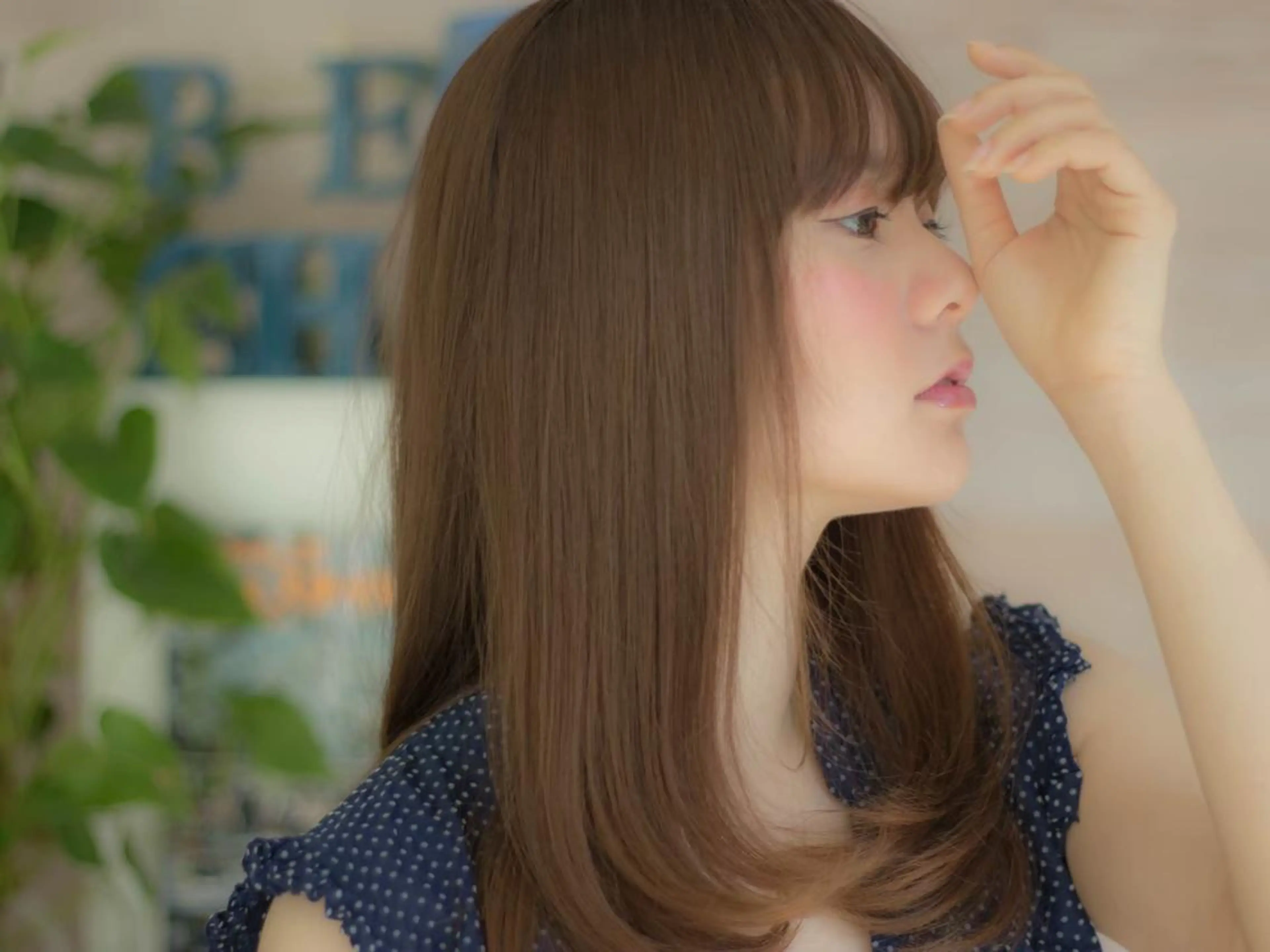 セミロング ショートカット 🌸 飯野 舞桜のヘアスタイル