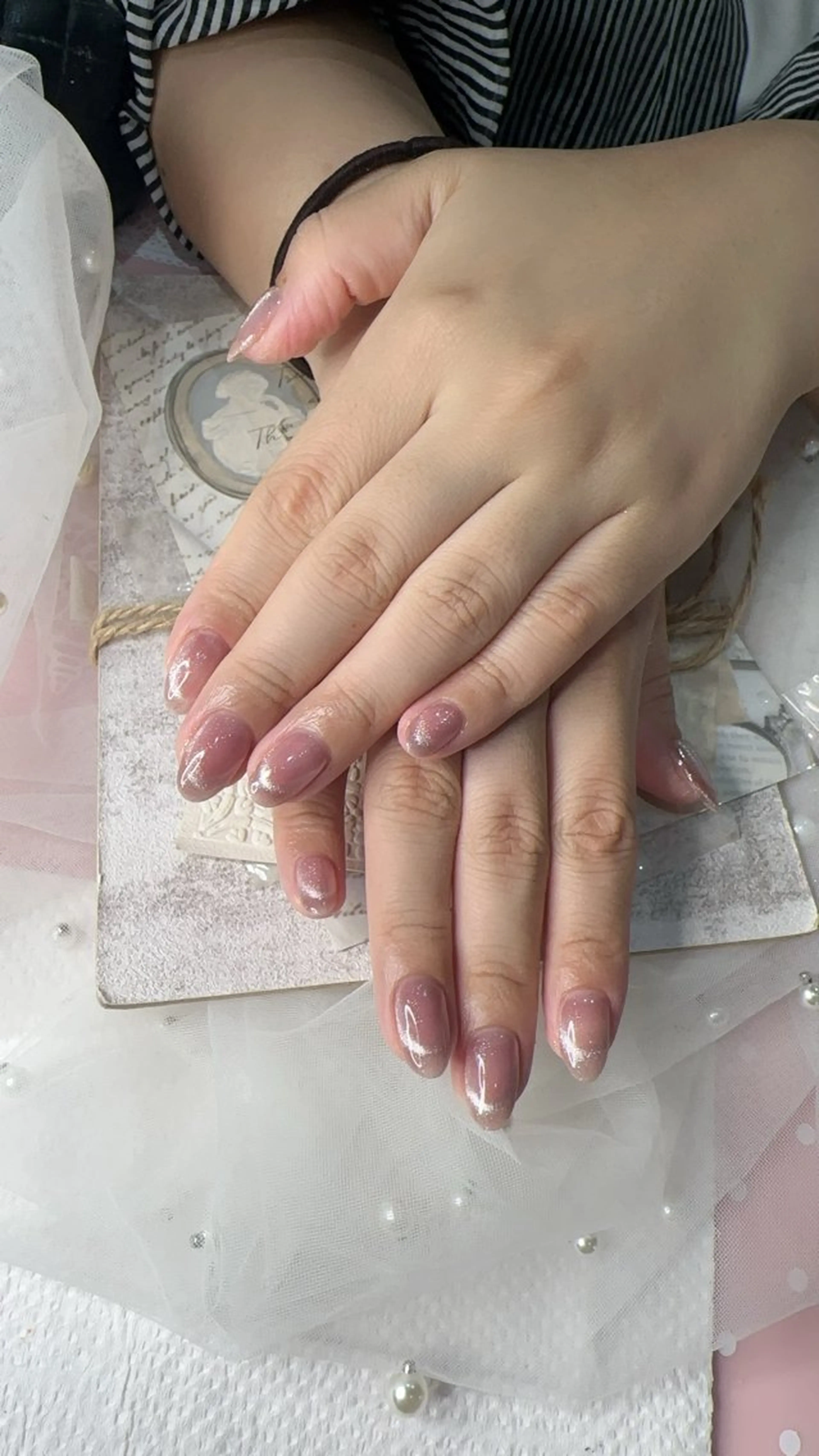 ネイル ハンドネイル S nail salon所属・Vi Viネイル サロンのネイルデザイン