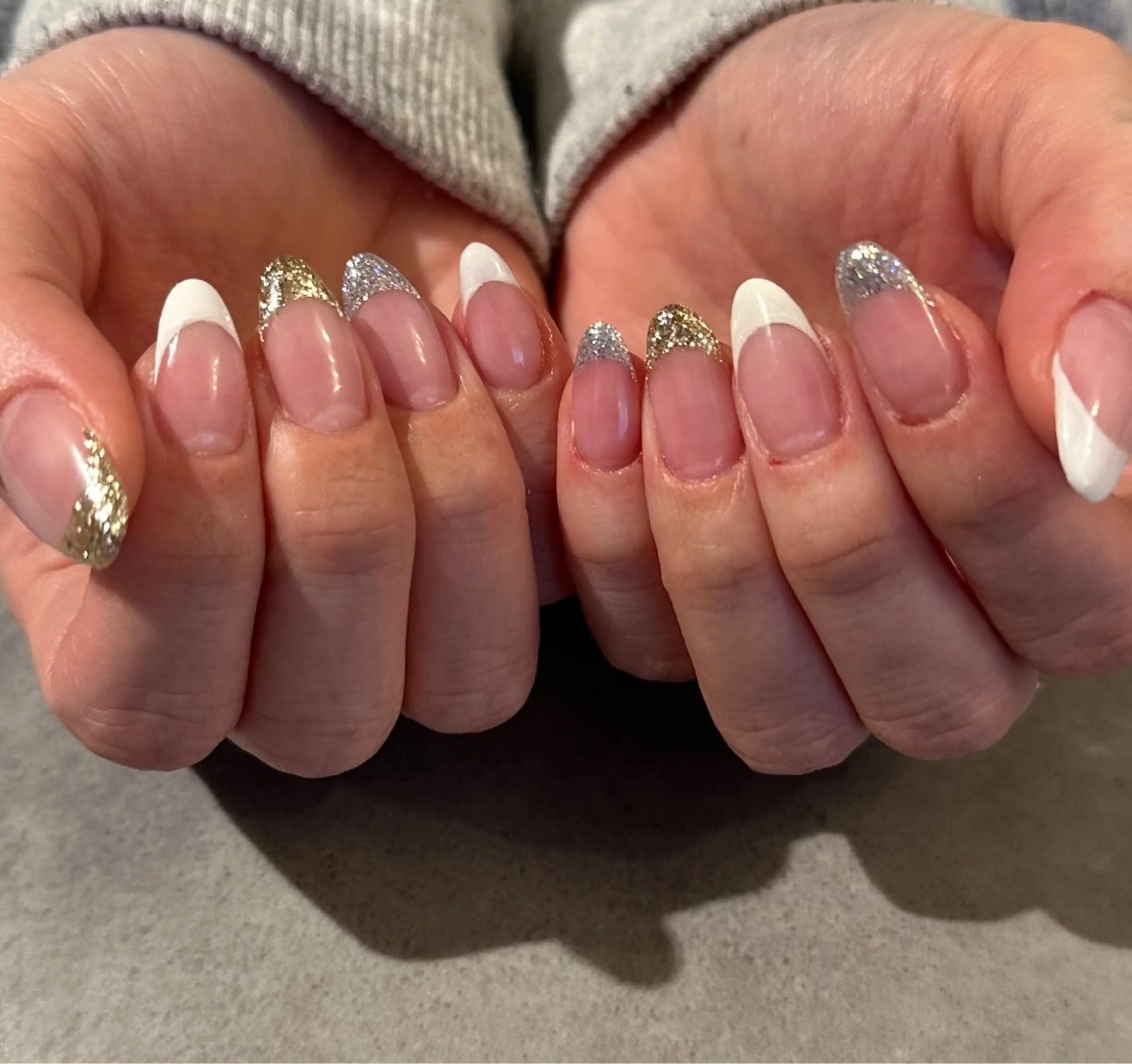 ネイル フレンチネイル i.Rily. Okamotoのネイルデザイン