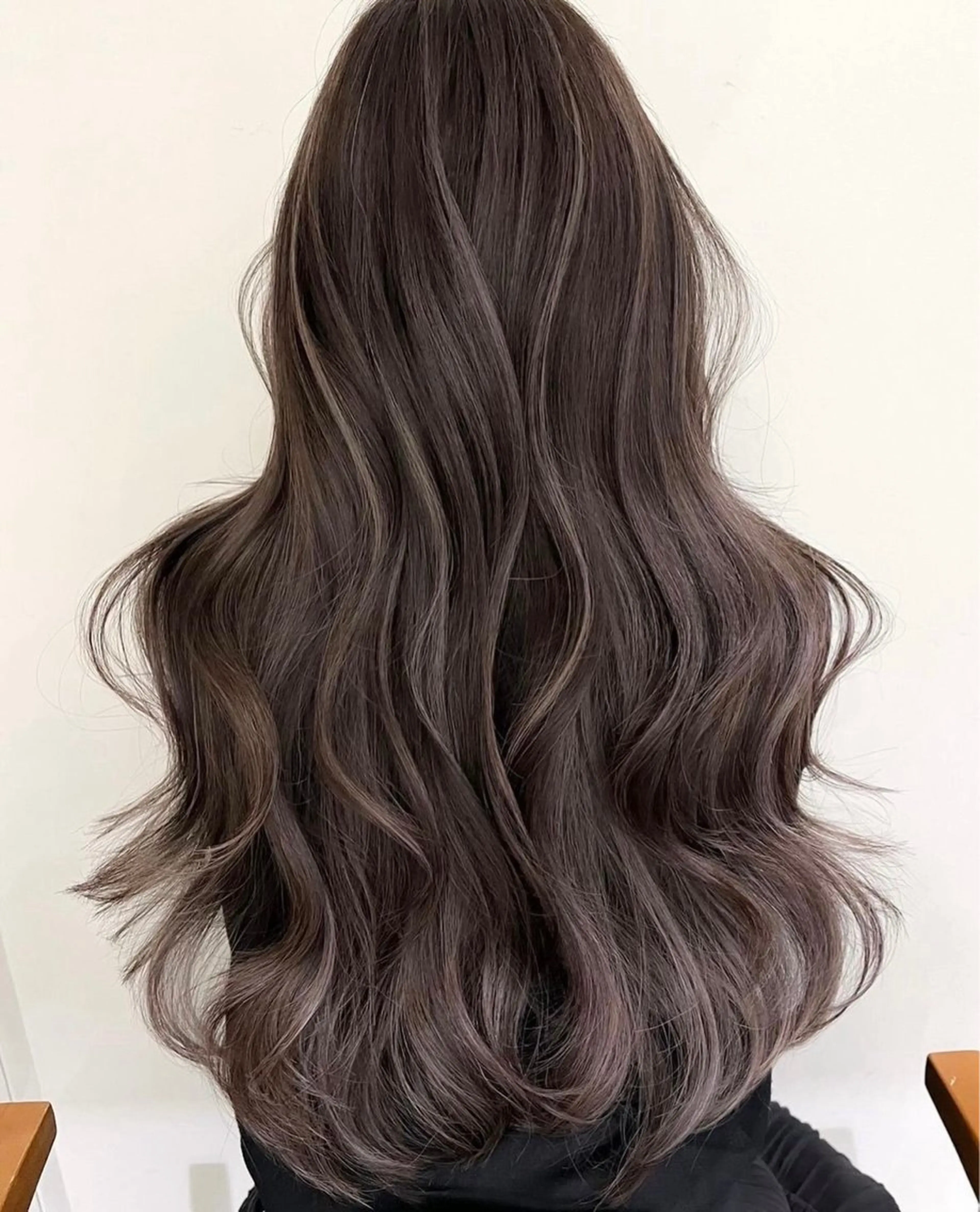 セミロング カラー ヘアカラー ✨レイヤーカット/透 名感カラー特化✨のヘアスタイル