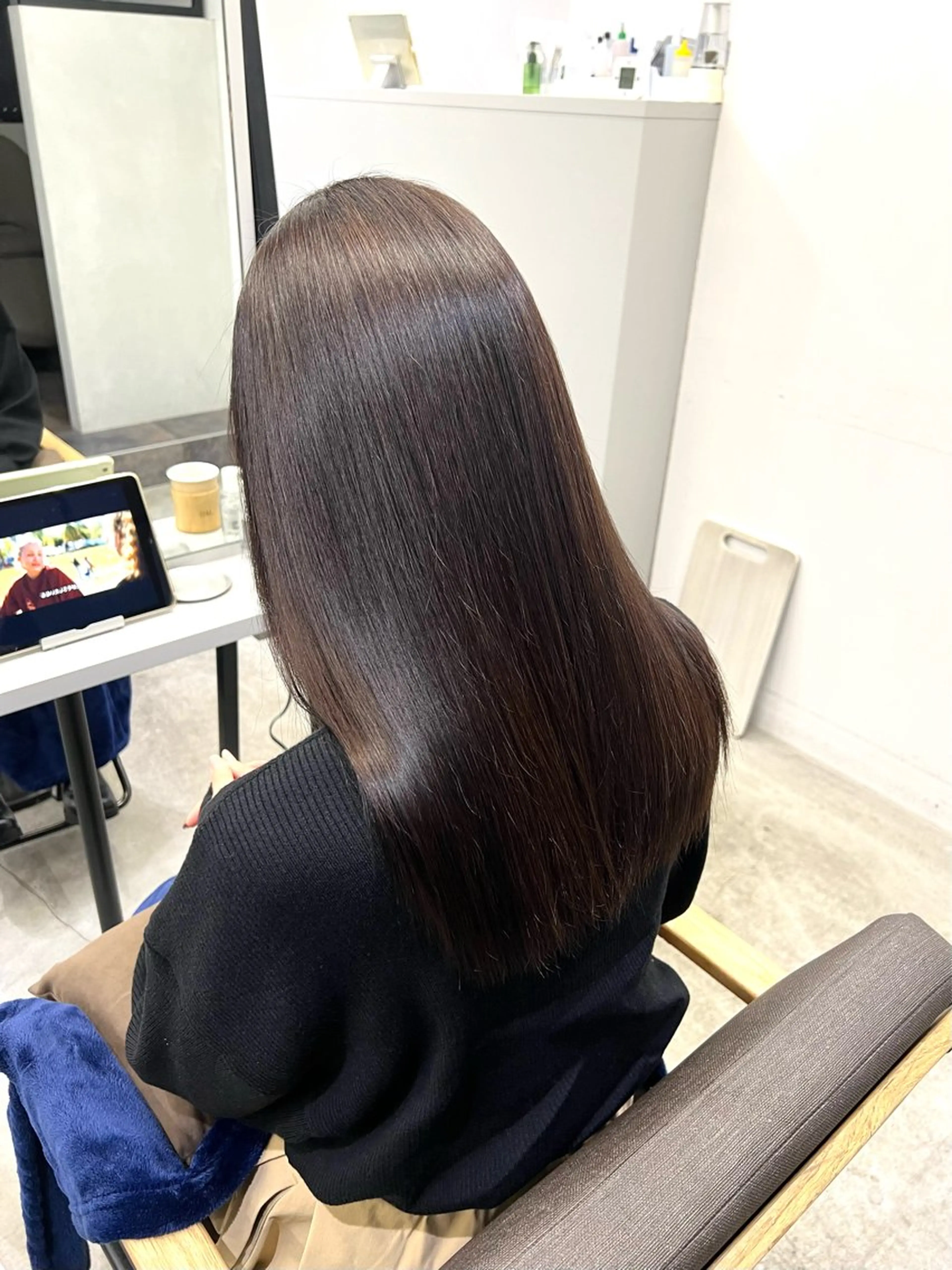 セミロング トリートメント ✨毛髪診断で絶対綺麗 ✨美髪艶髪専門✨高浪のヘアスタイル