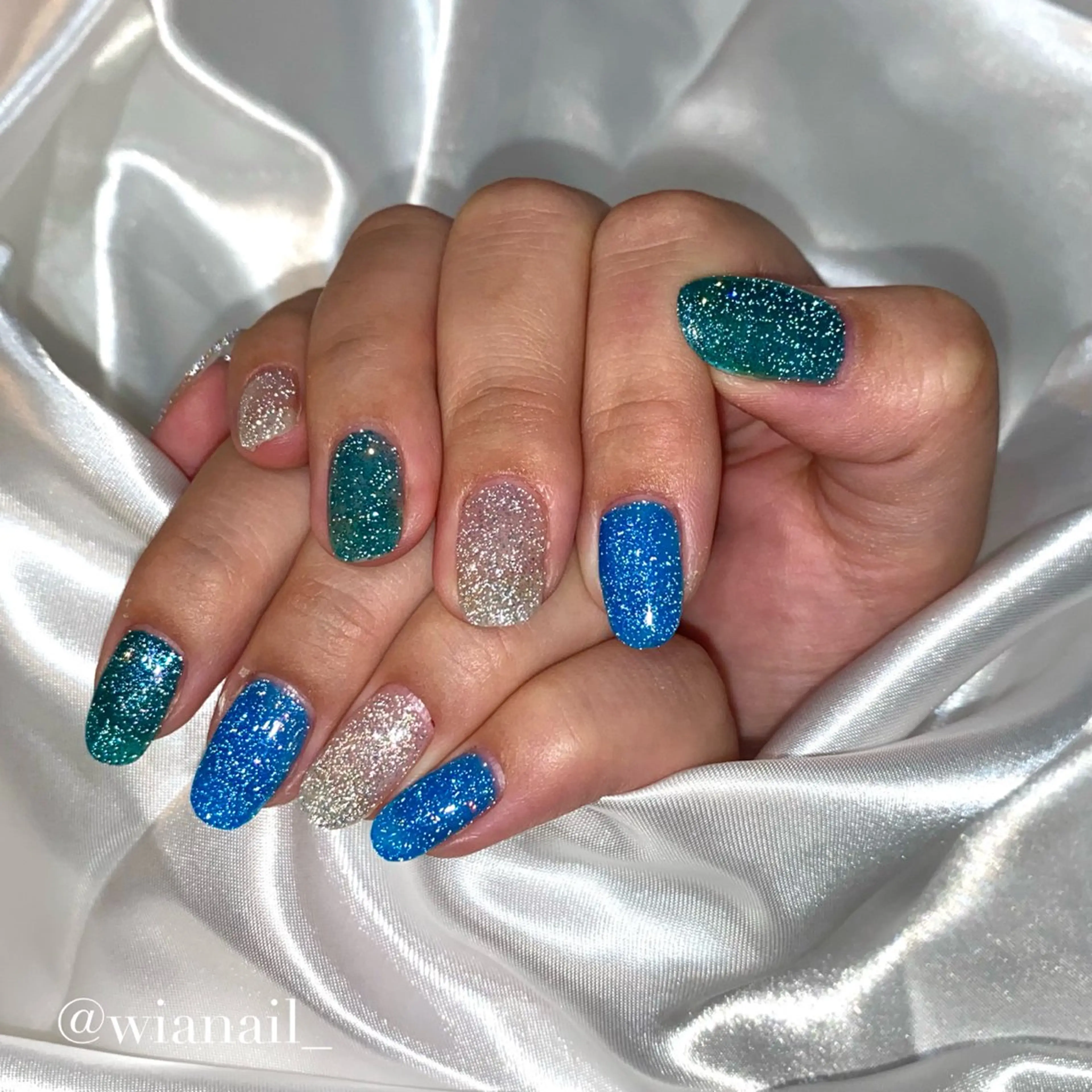 ネイル ハンドネイル WiA nailのネイルデザイン