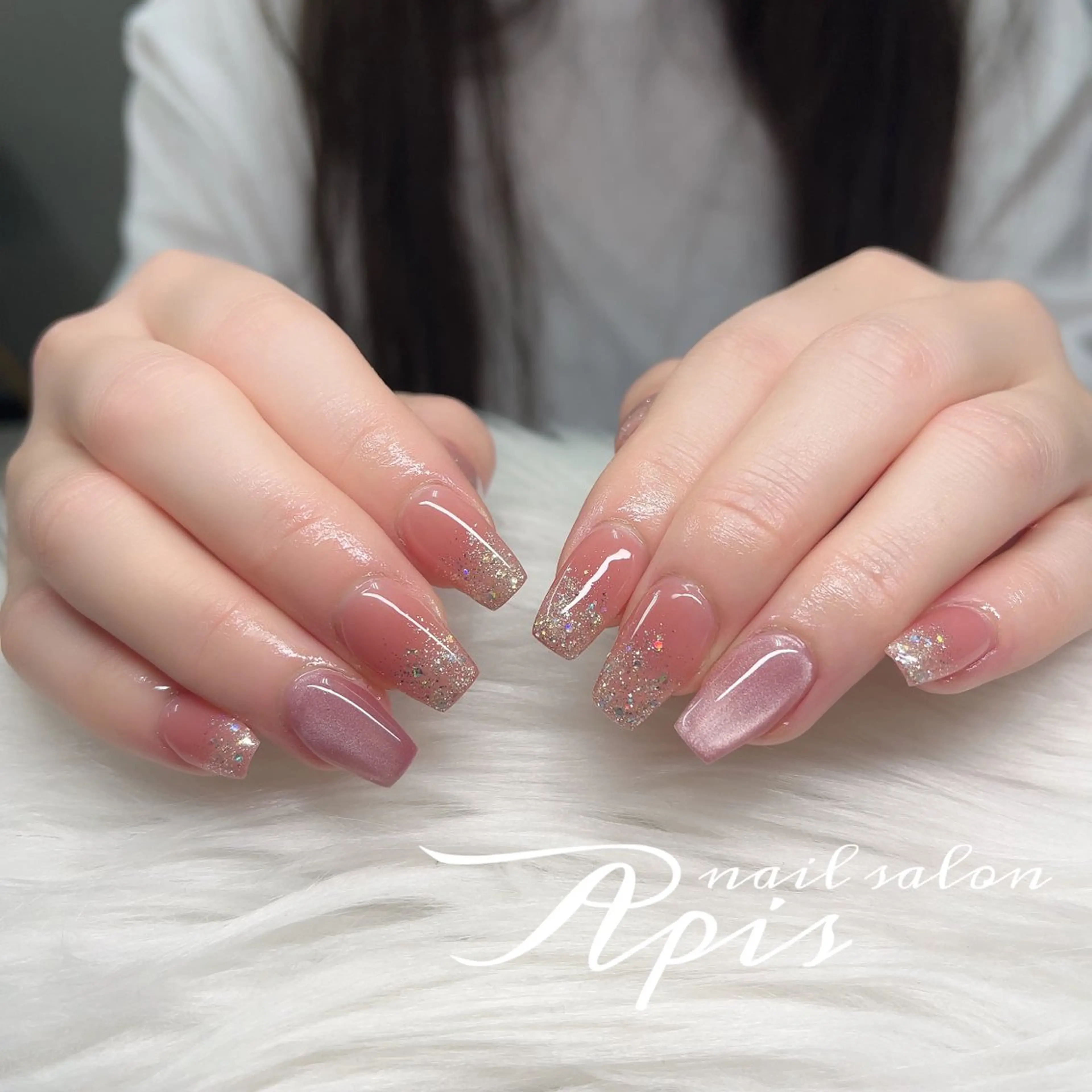 ネイル ハンドネイル nailsalon Apis所属・Apis manakaのネイルデザイン