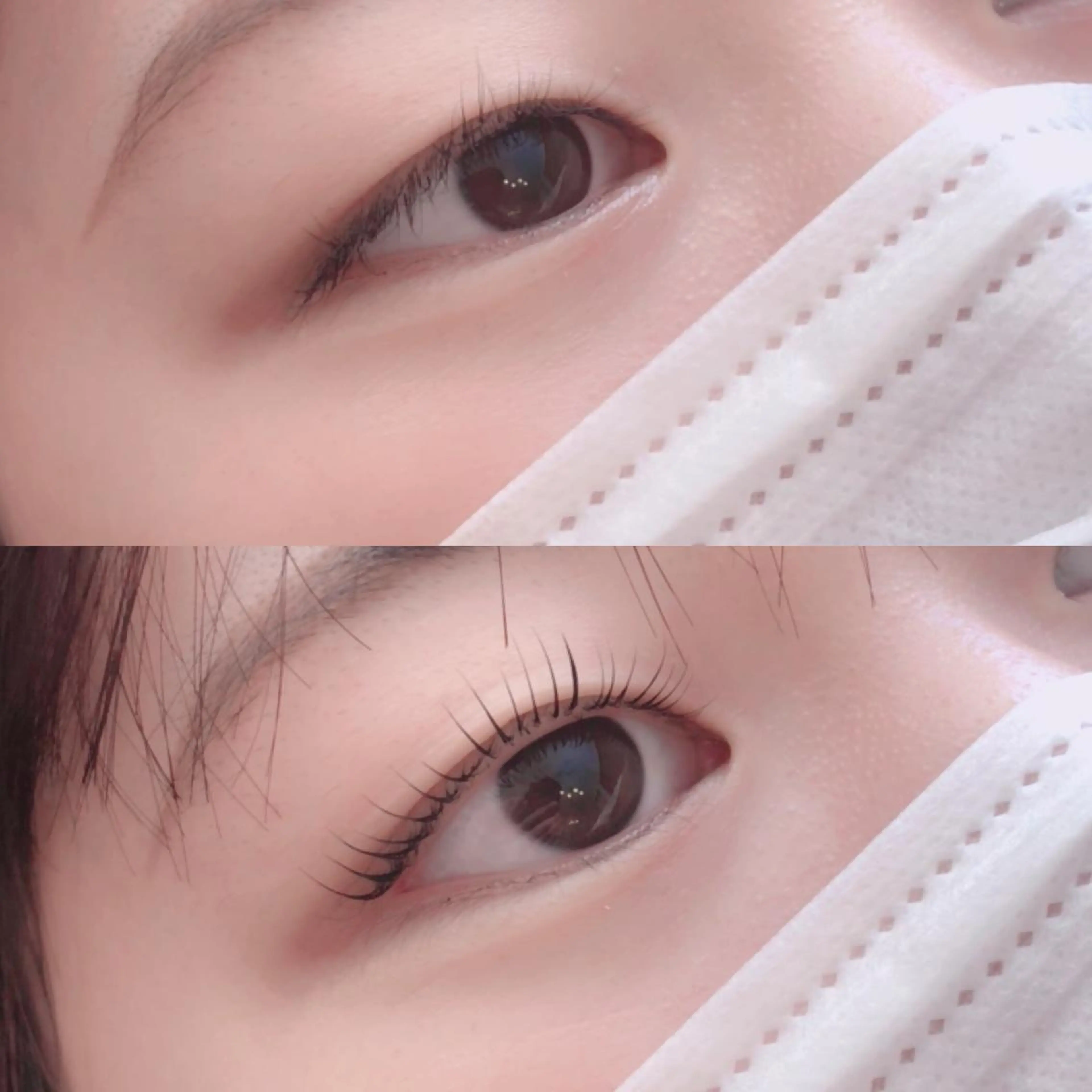 マツエク・マツパ マツパ eyelash/eyebrow　salon Fika所属・水軒 朋美のマツエク・マツパデザイン