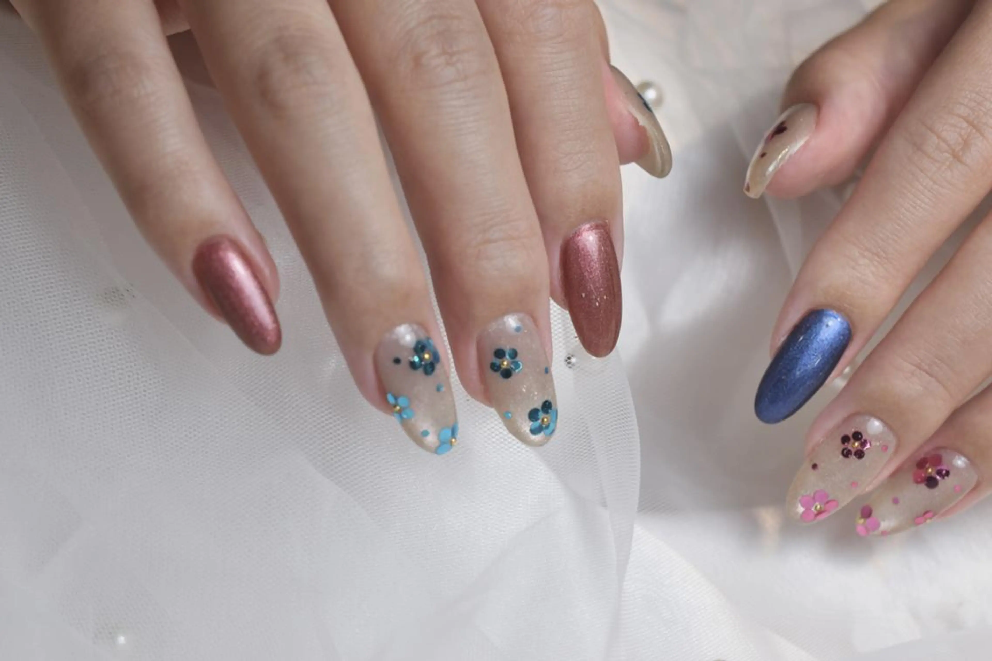 ネイル ハンドネイル RISSE nail&eyeのネイルデザイン