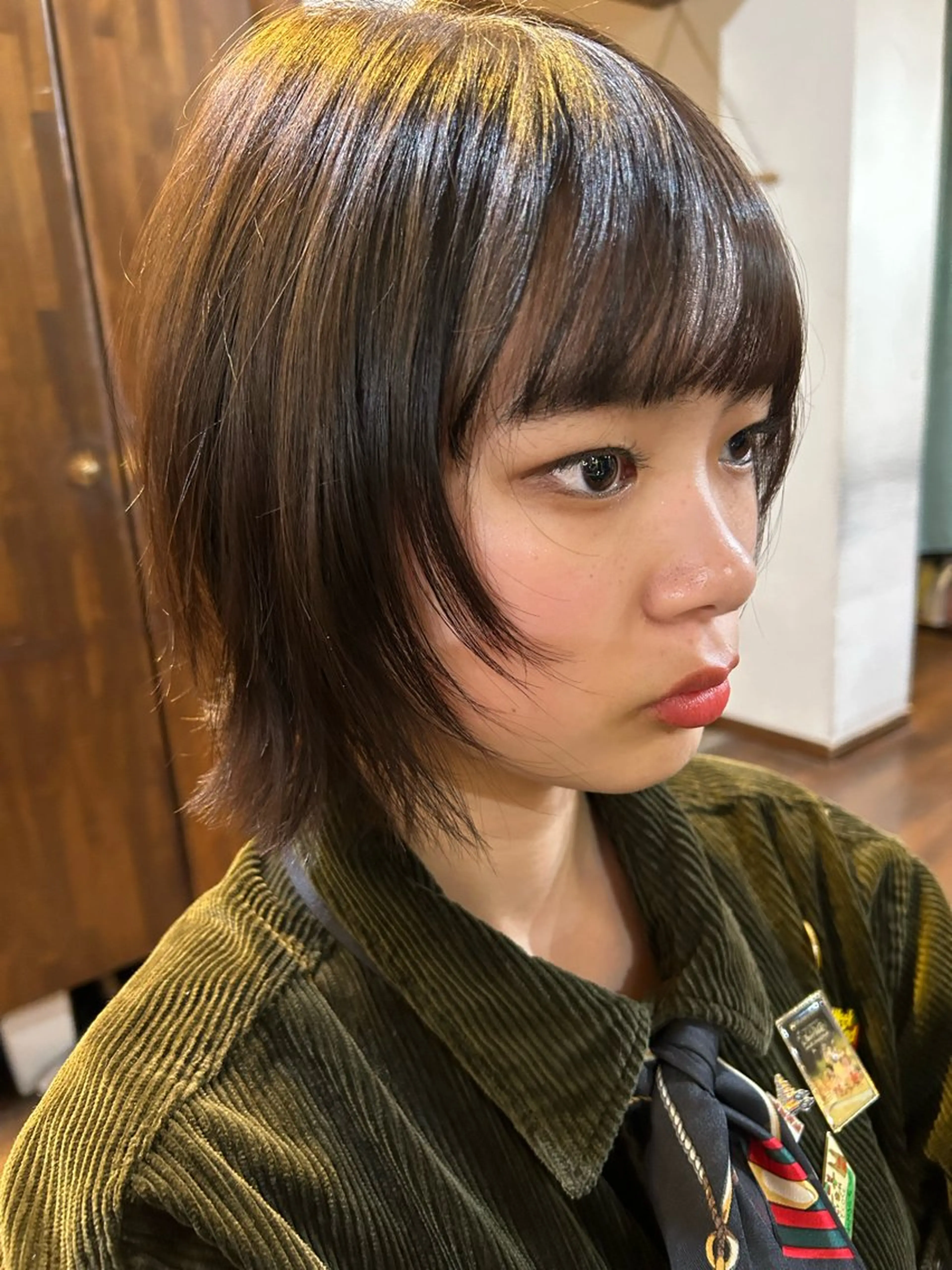 ショート ボブ 顔周りカット レイヤーカット 美容室　Luccica HAWAII所属・村田 翔のヘアスタイル