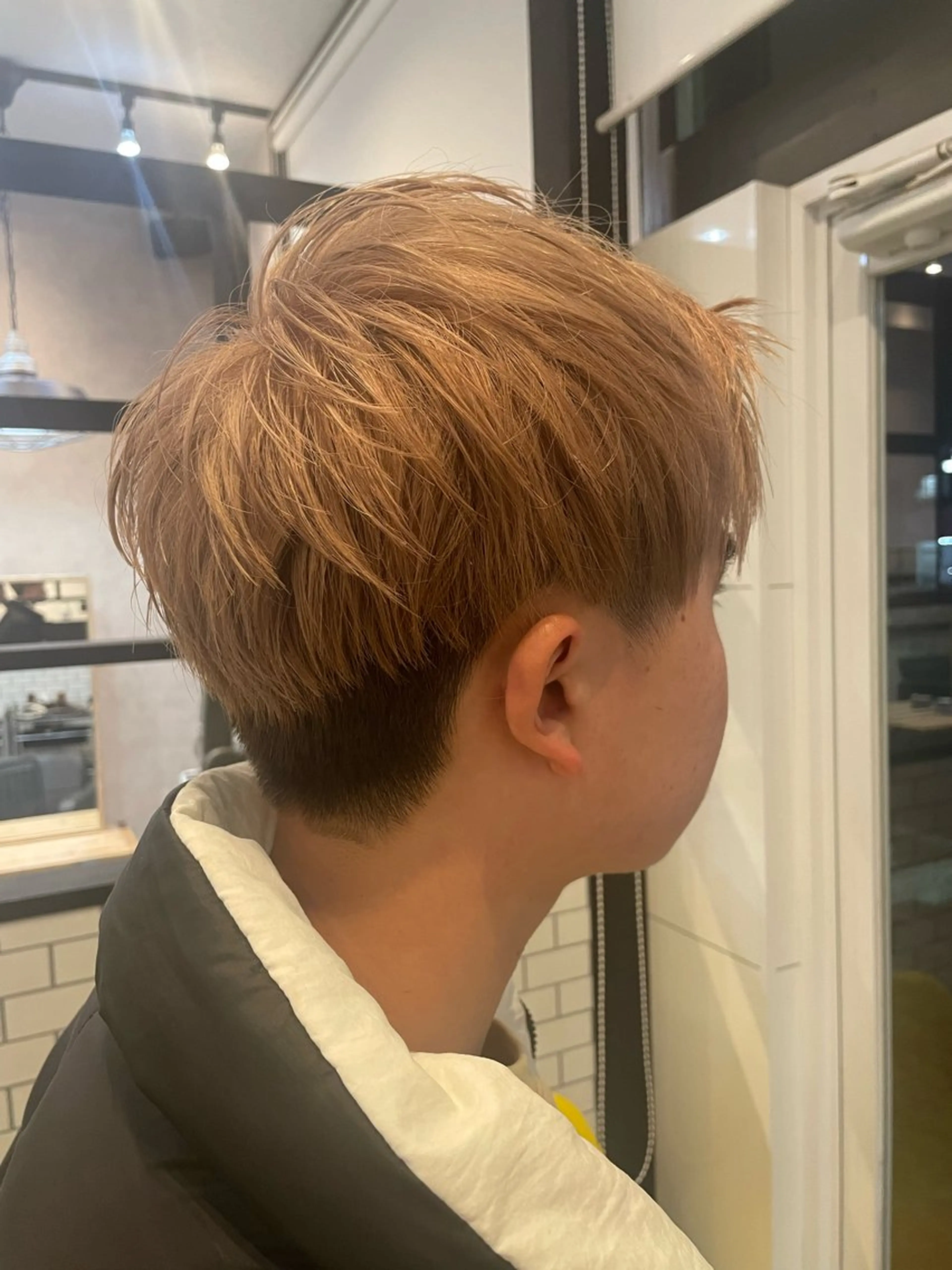 カラー メンズ カット ヘアカラー haf店長 ✂︎タカハシレン✂︎のヘアスタイル