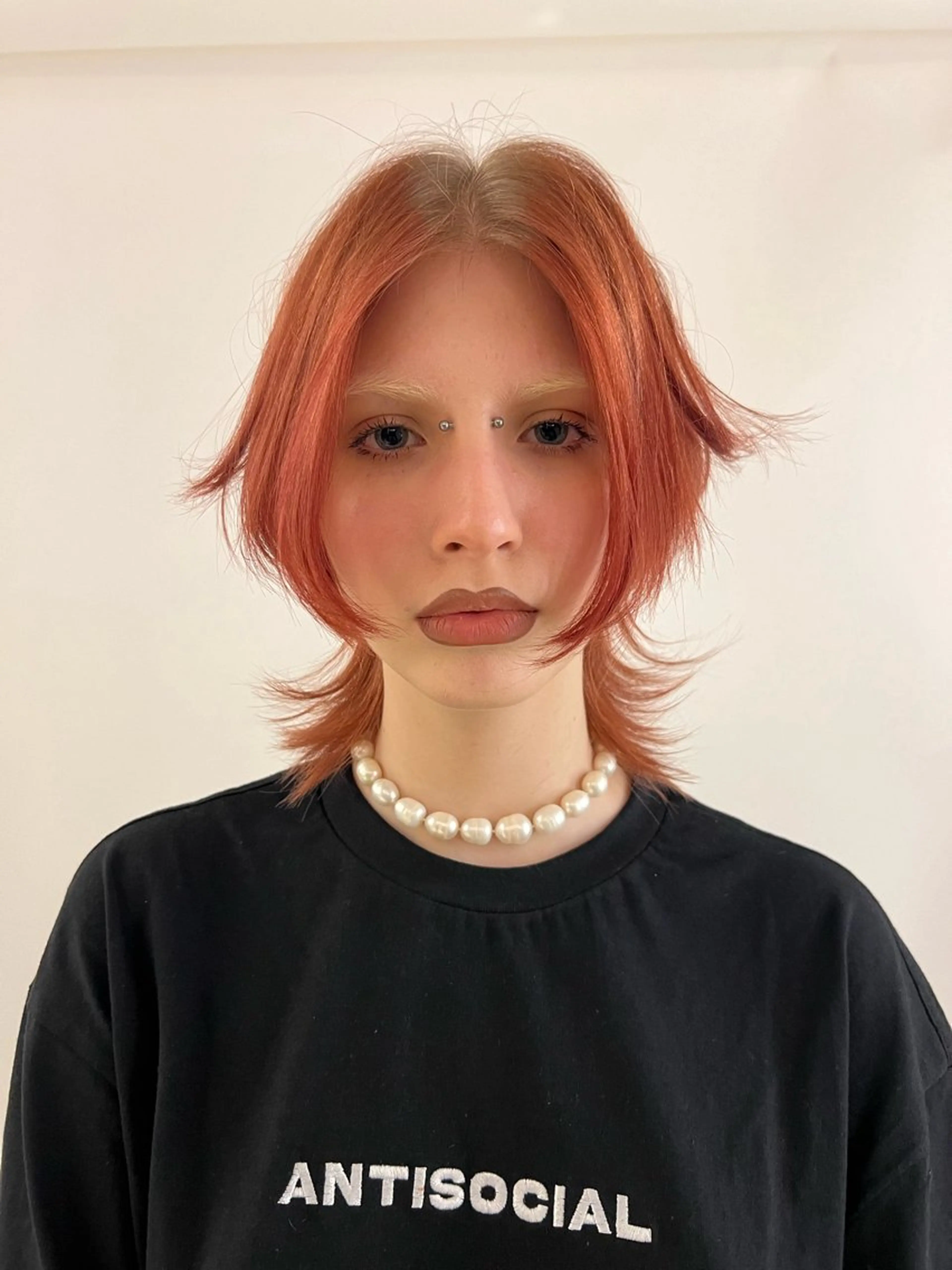 ミディアム カラー haco＋所属・圧倒的デザイン力 店長🎨RENAのヘアスタイル