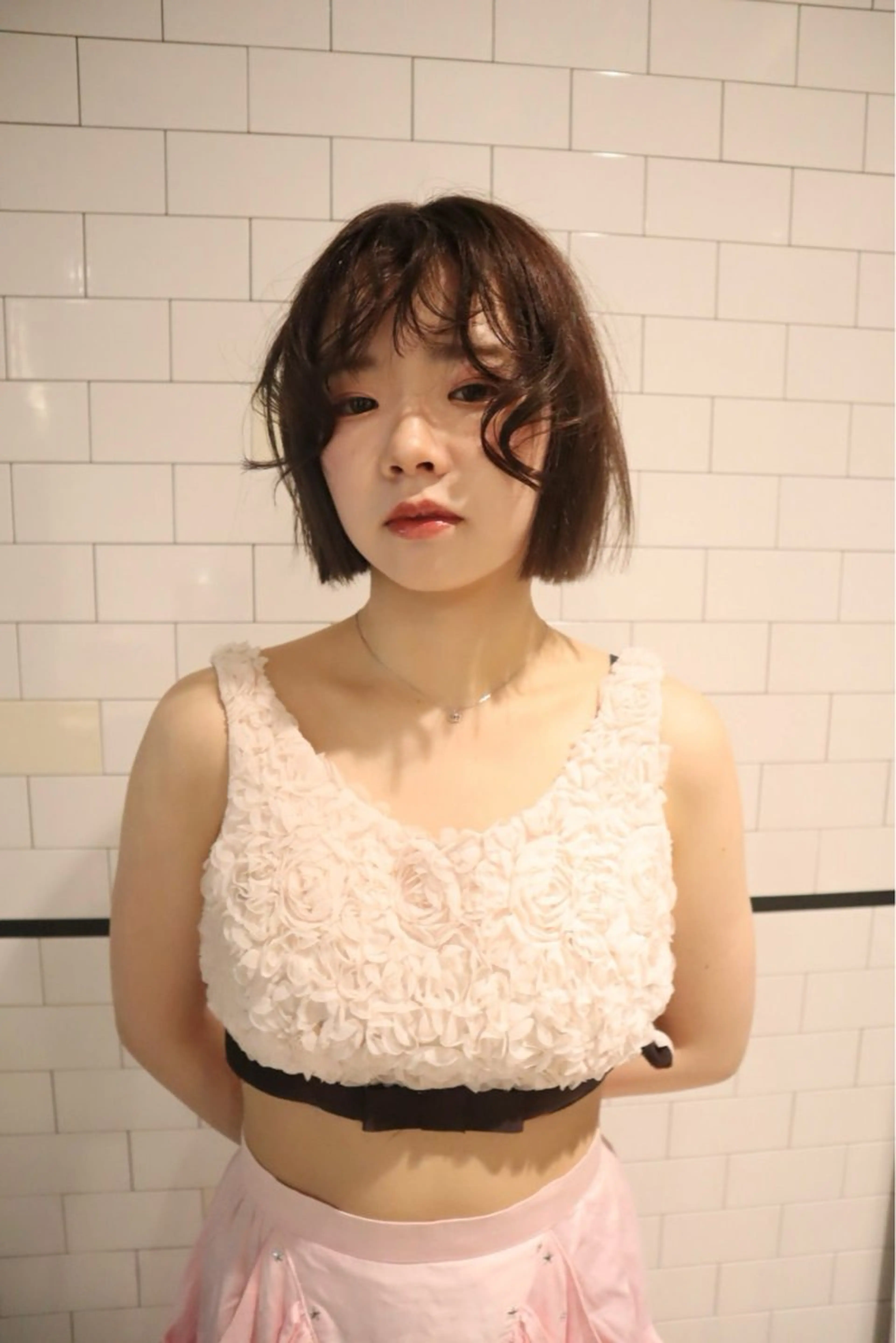 ショート 似合わせカット 小顔カット トリートメント カット ヘアカラー トリートメント 🍀祥吾🍀レイヤー 艶髪❣️髪質改善❤️のヘアスタイル