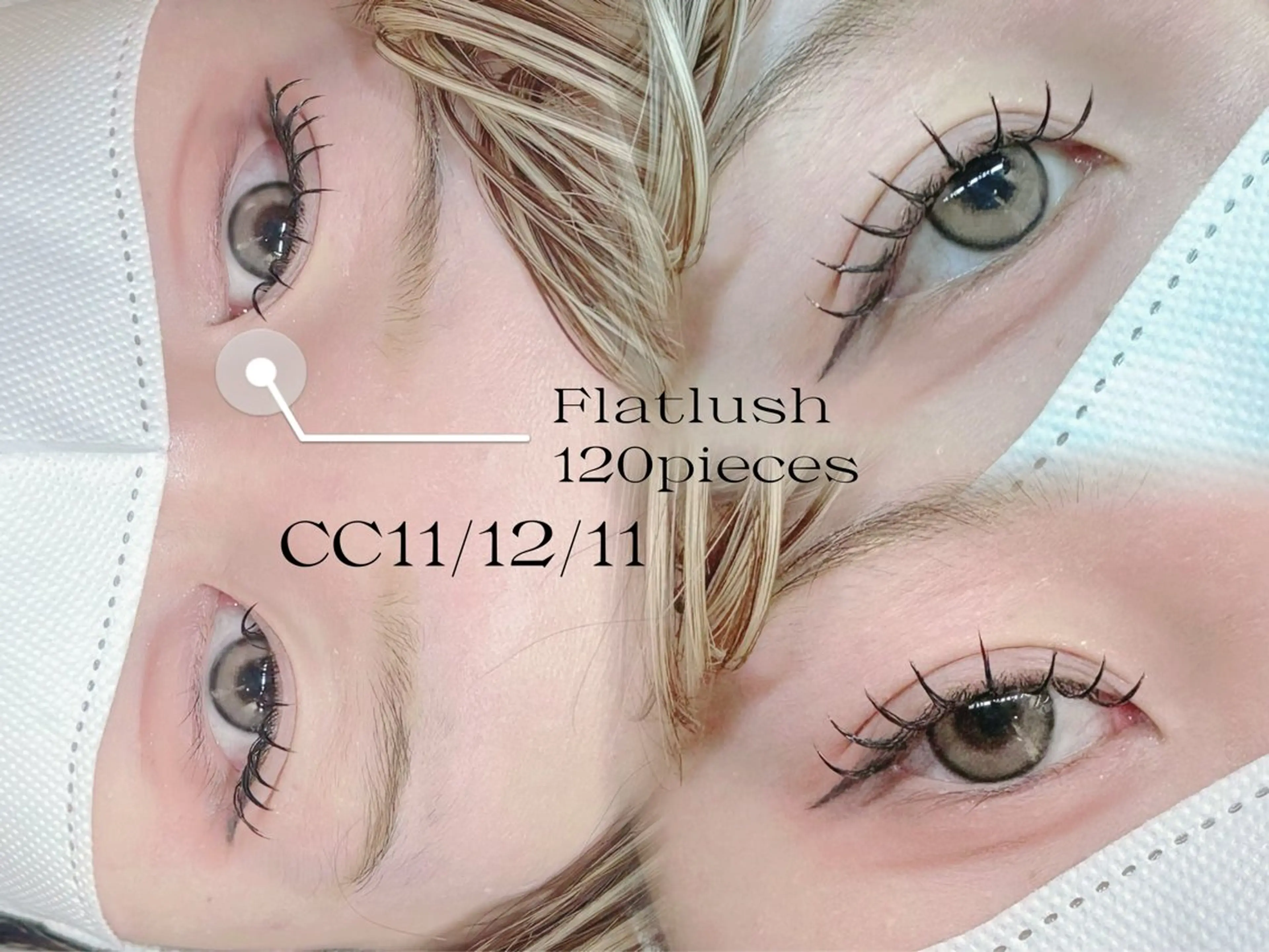 マツエク・マツパ フラットラッシュ sofa八王子店💫 Izumi👀のマツエク・マツパデザイン