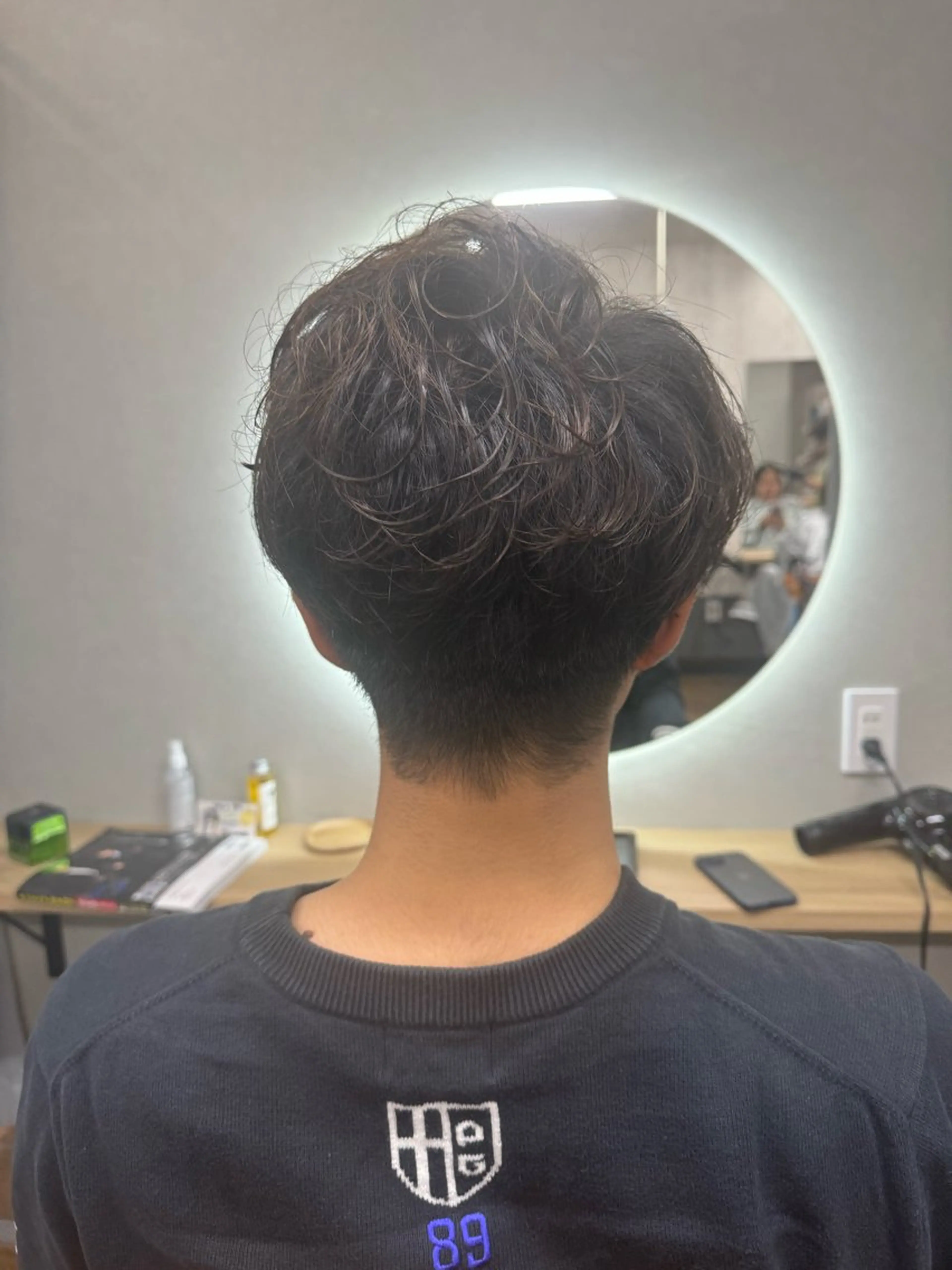 ショート カット パーマ TELA HAIR 稲毛店　千尋のヘアスタイル