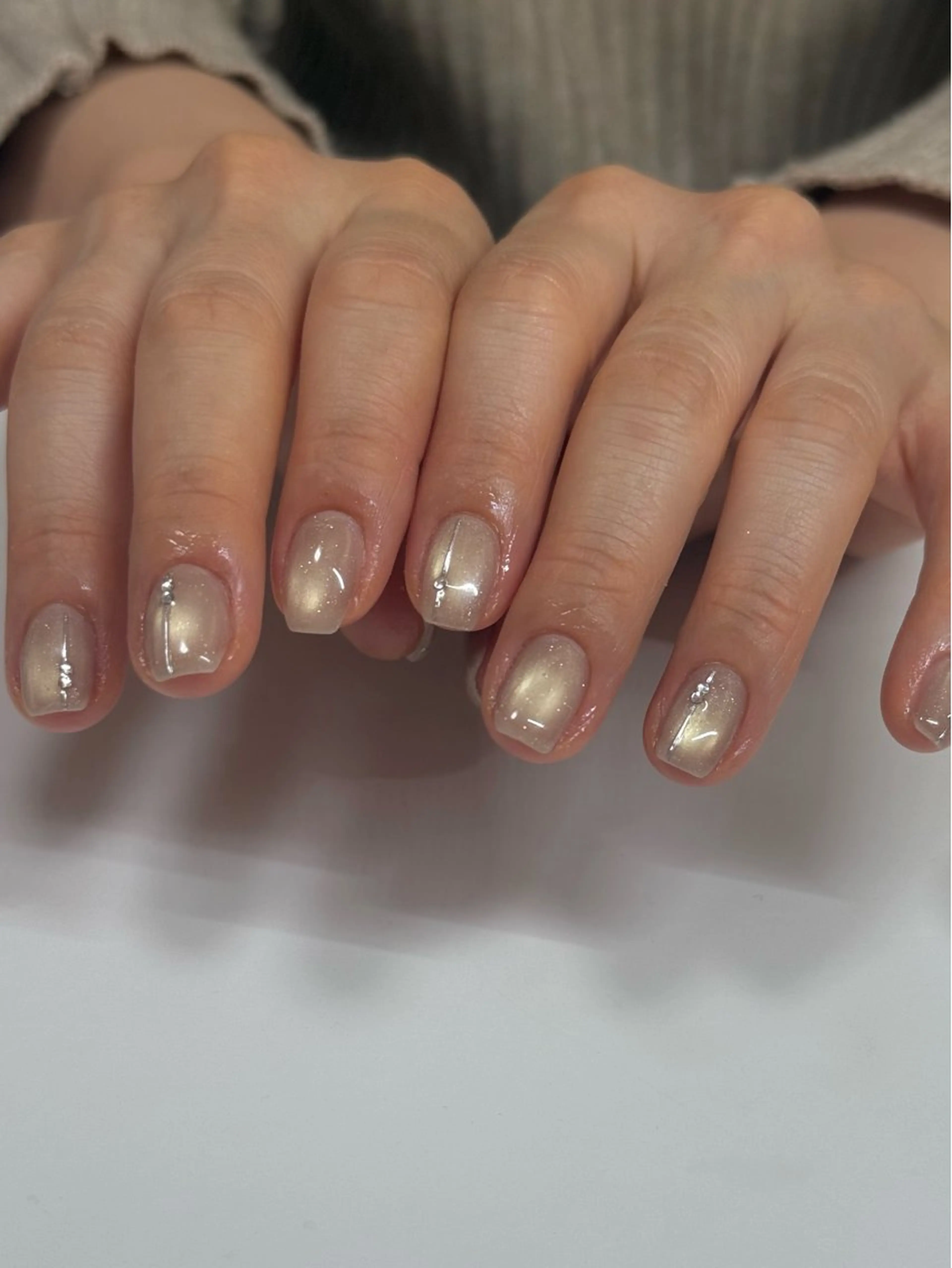 ネイル ハンドネイル .clair 【クレル】のネイルデザイン