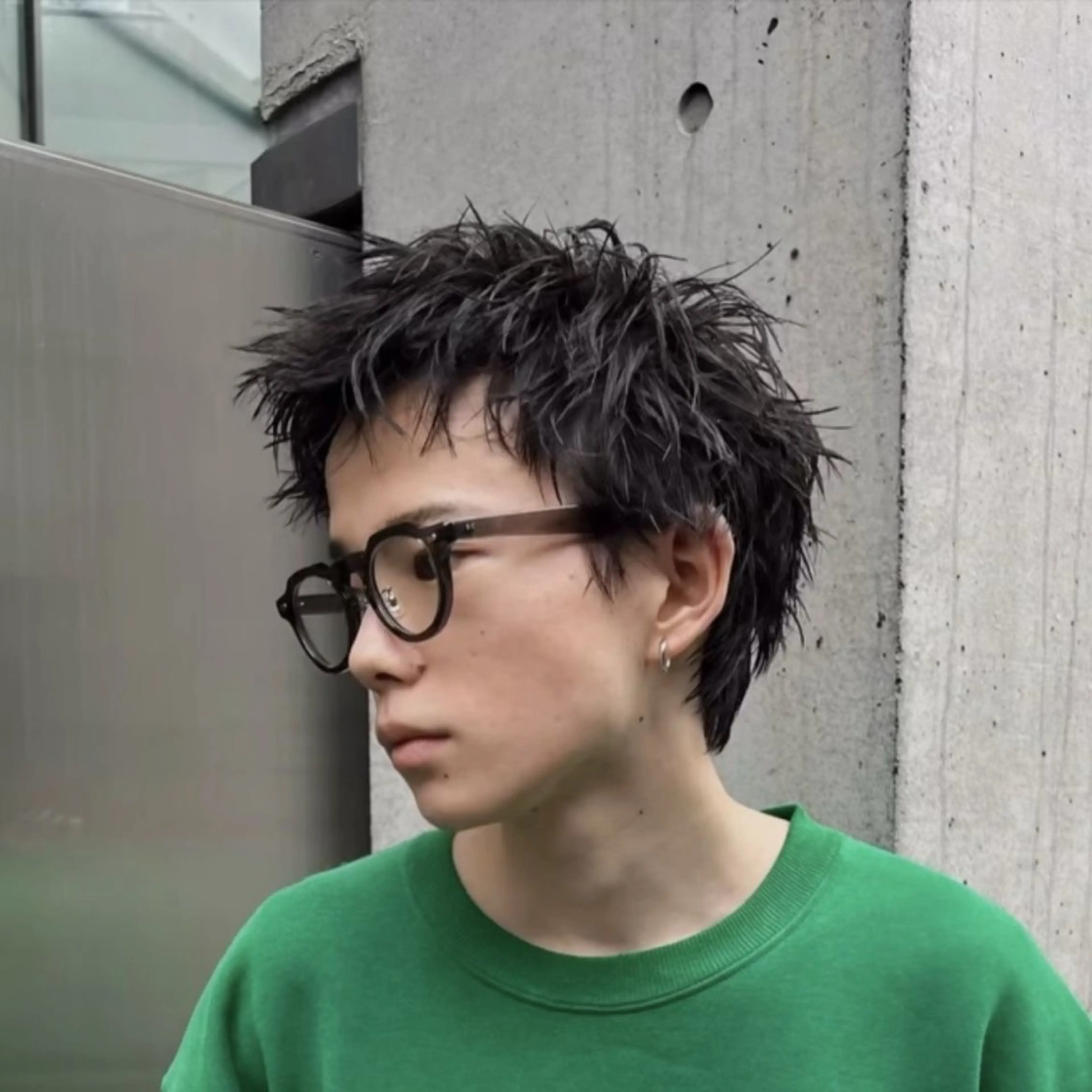 メンズ 刈り上げ NERO 松井 隆人のヘアスタイル