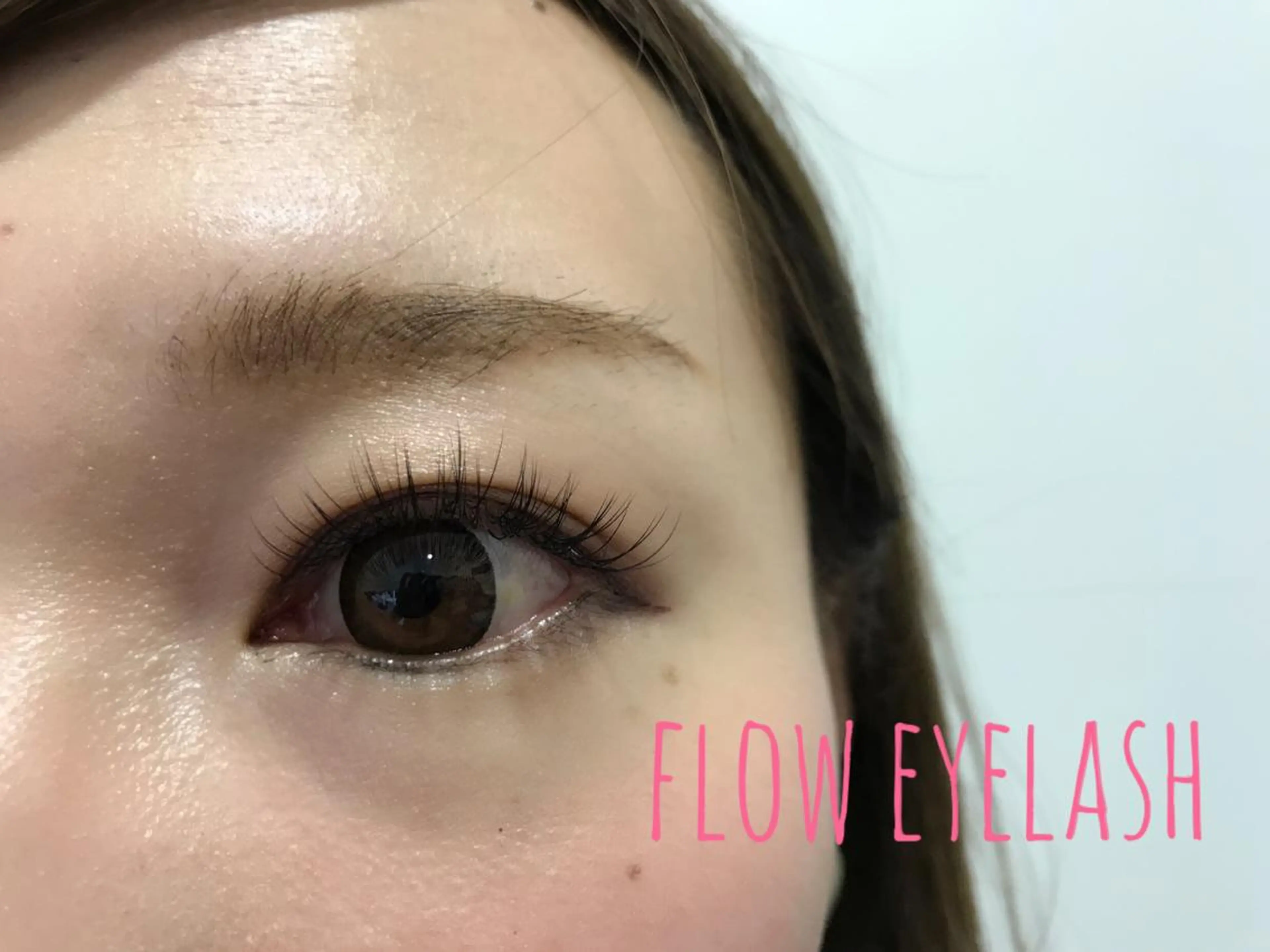 マツエク・マツパ シェールピエール所属・Laf かおりのマツエク・マツパデザイン