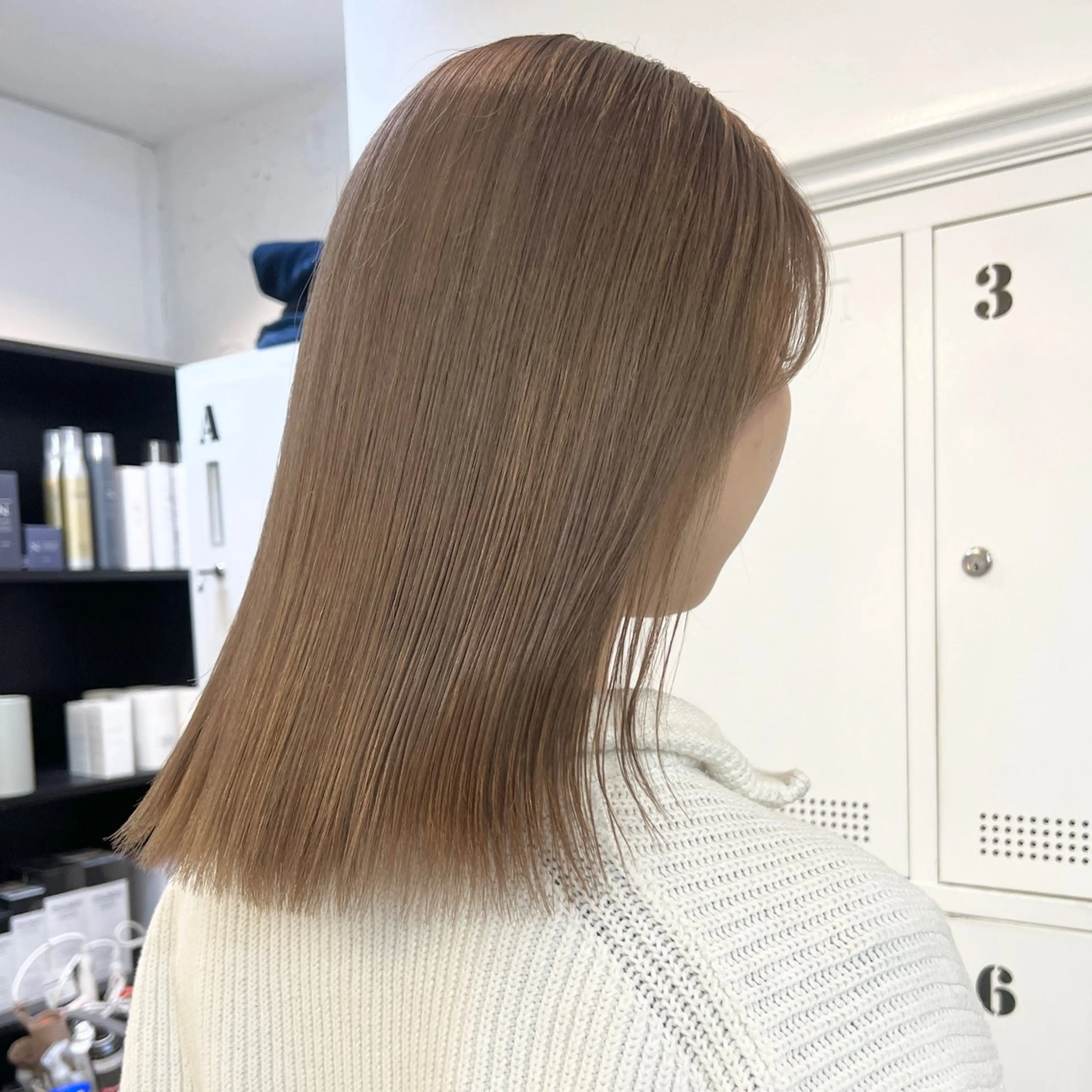 ミディアム カラー ✨艶髪職人 しょうたろう✨のヘアスタイル